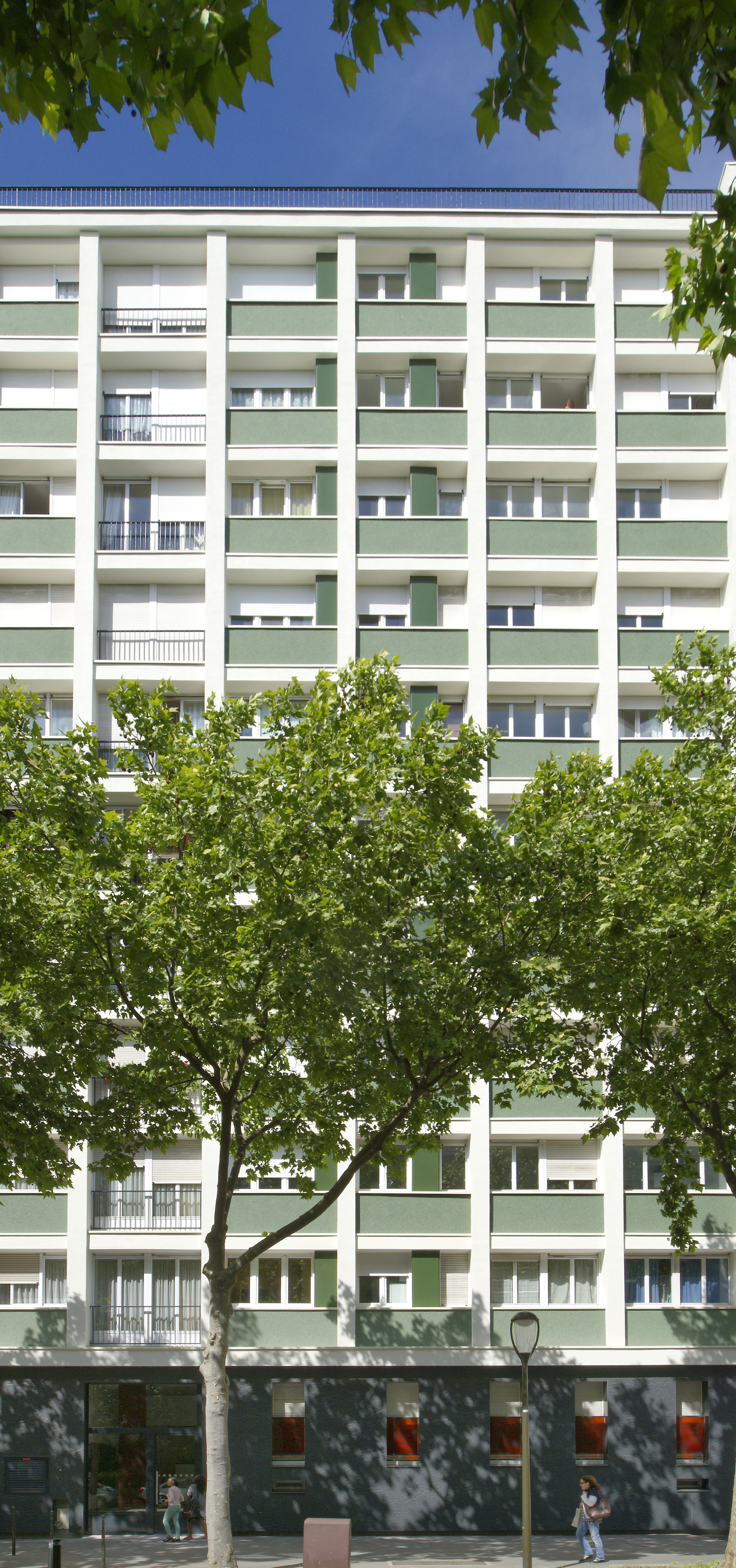 cuadra architectes Réhabilitation Logement