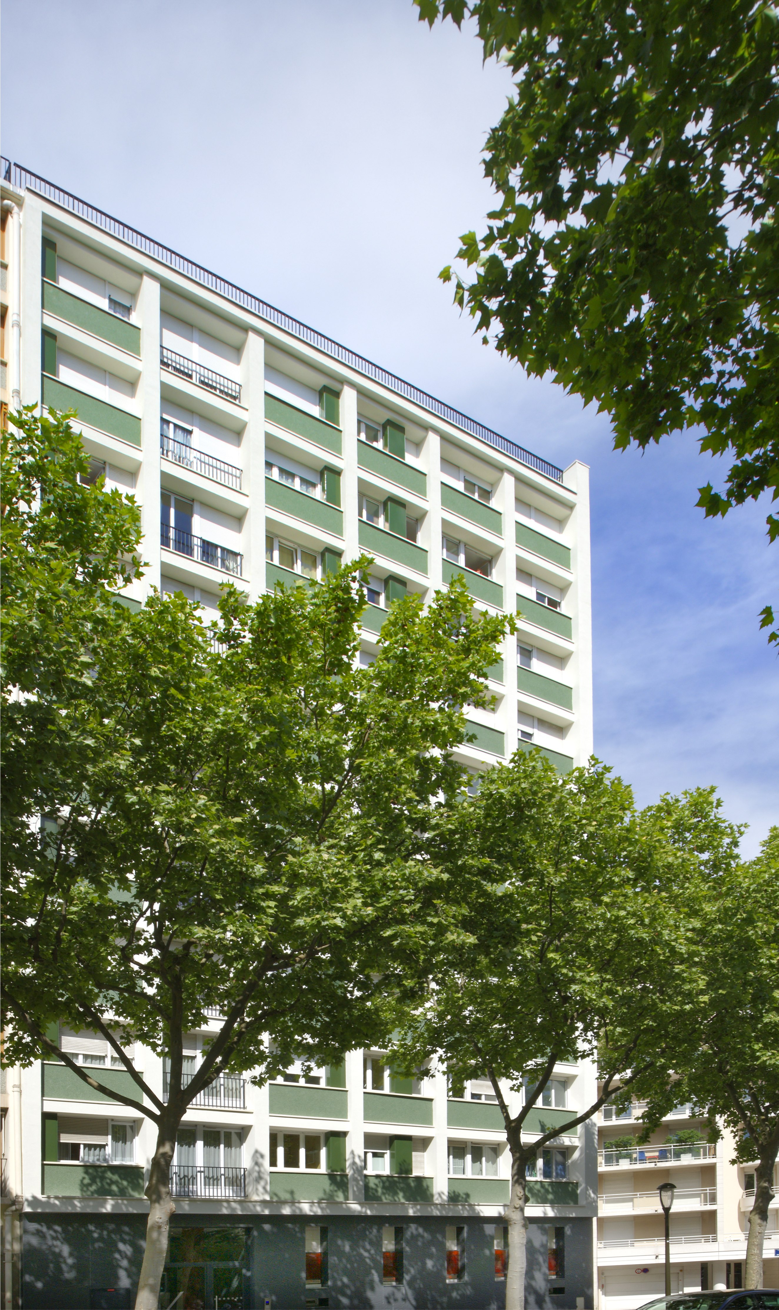 cuadra architectes Réhabilitation Logement