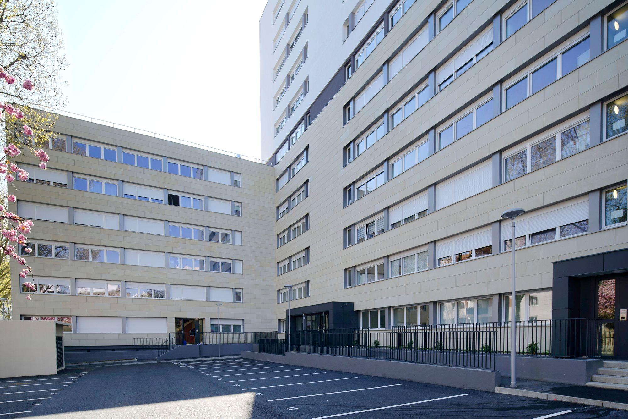 cuadra architectes Restructuration Logement