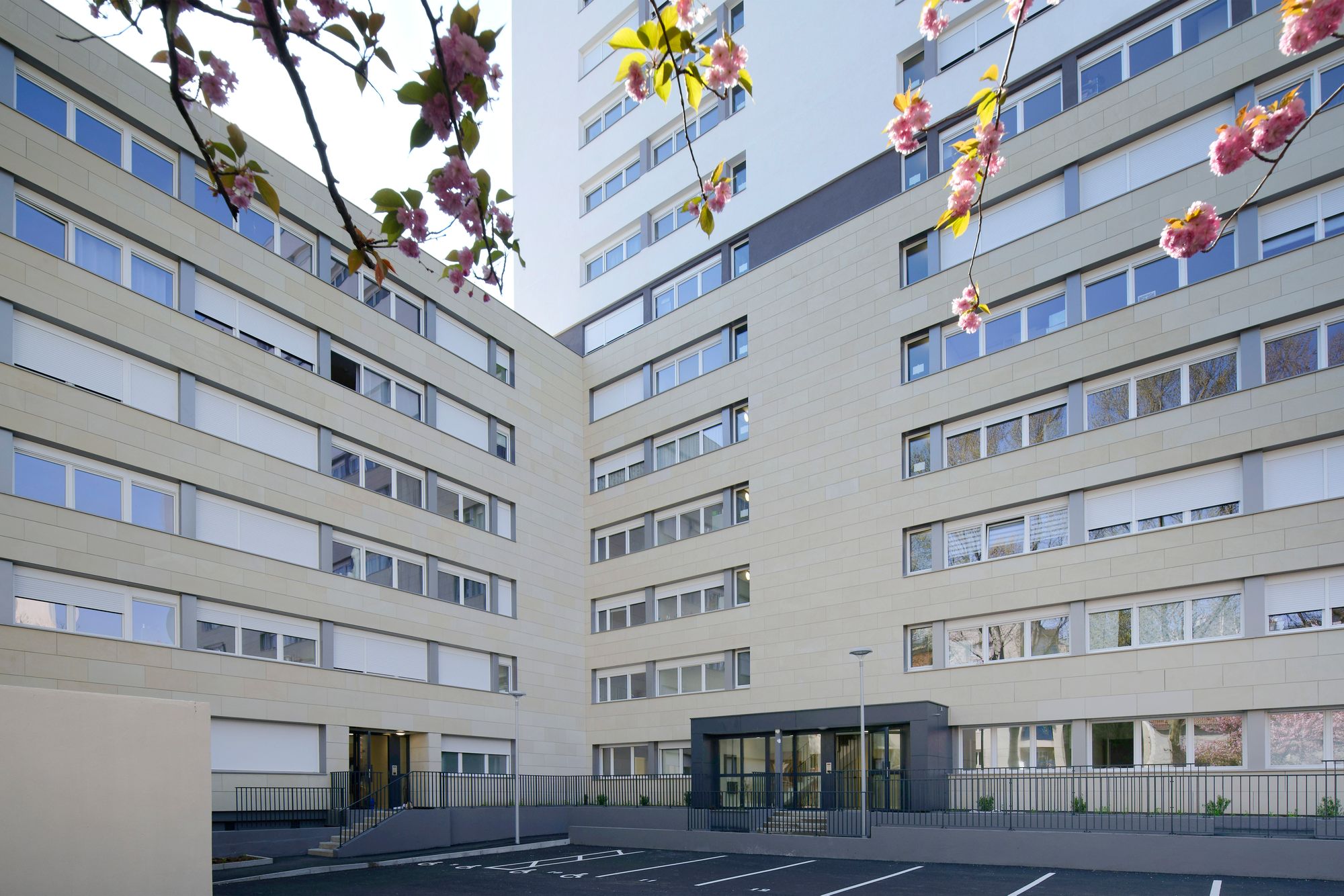 cuadra architectes Restructuration Logement