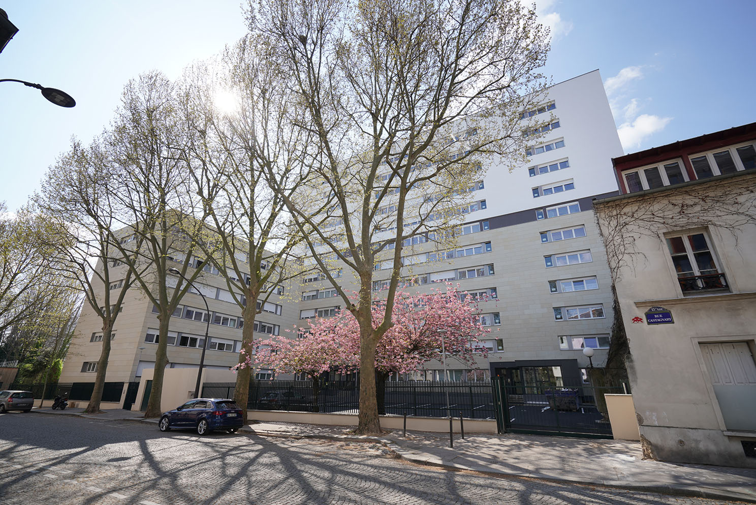 cuadra architectes Restructuration Logement