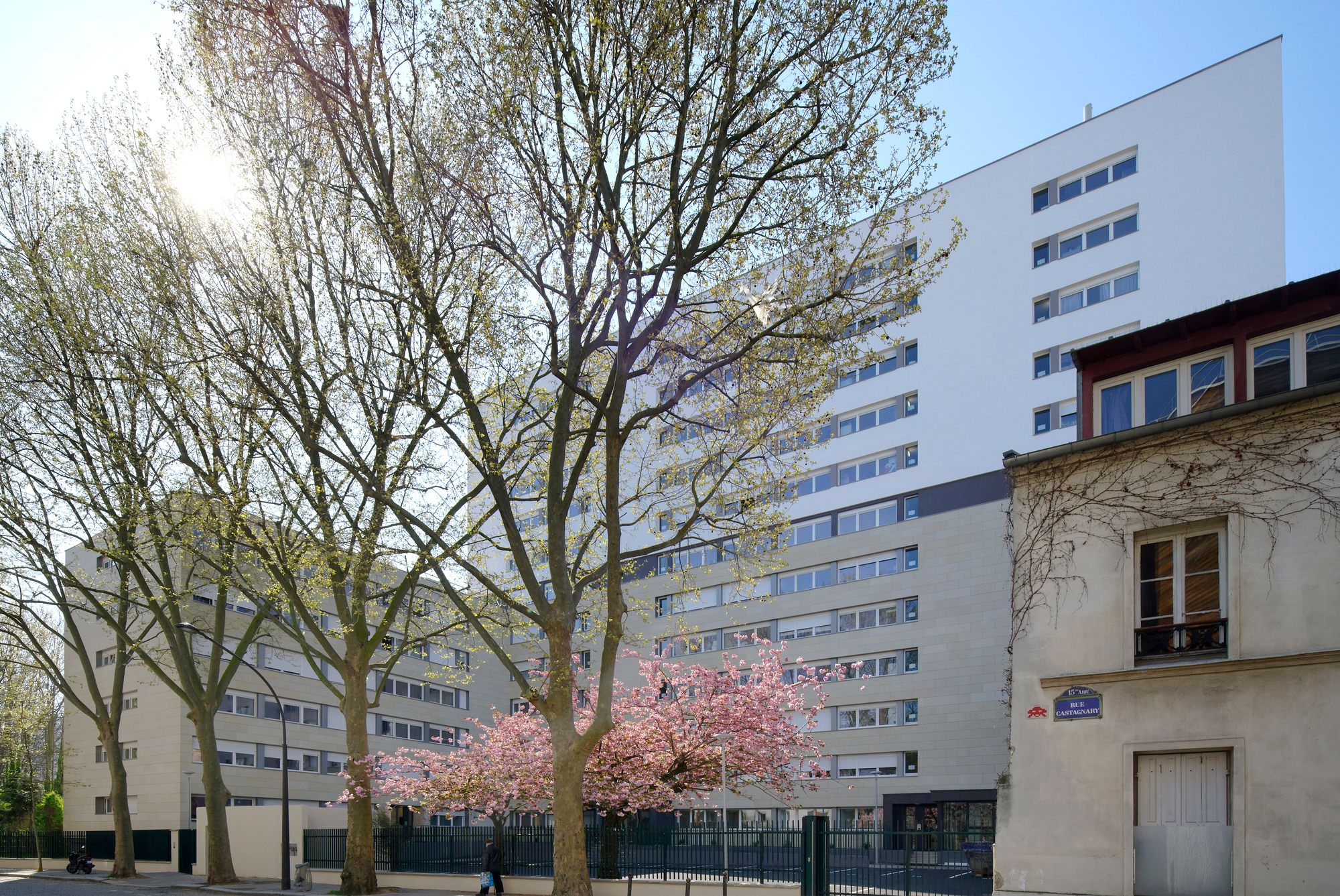 cuadra architectes Restructuration Logement