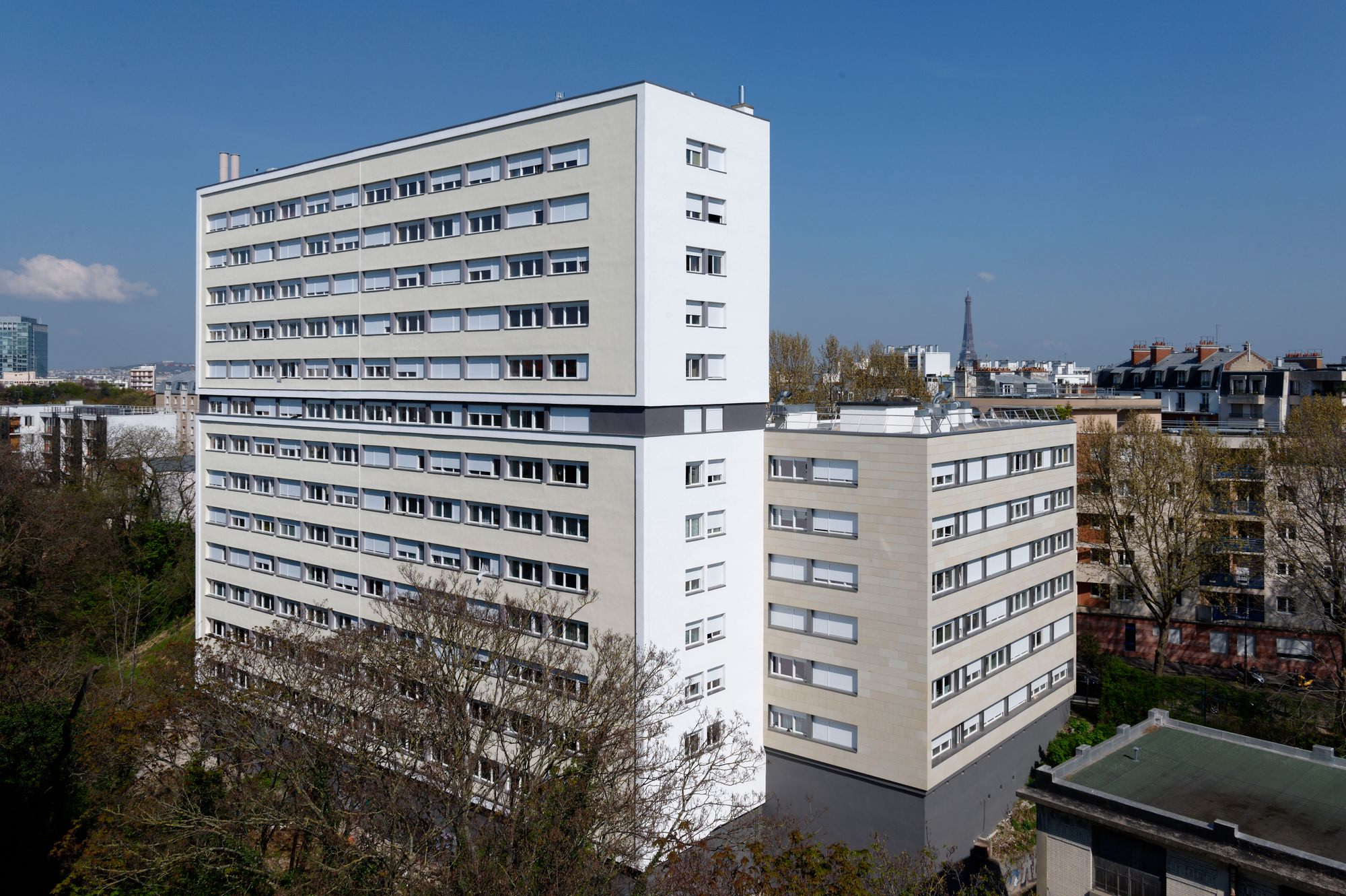 cuadra architectes Restructuration Logement