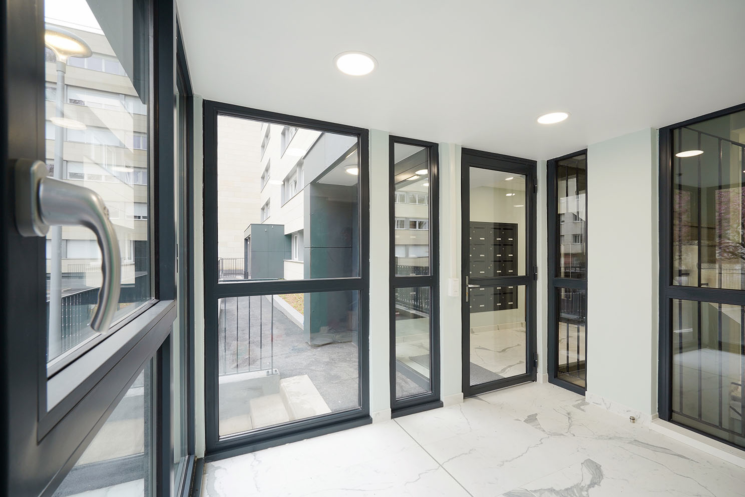 cuadra architectes Restructuration Logement