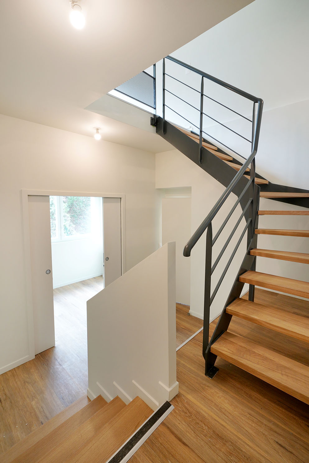 cuadra architectes Restructuration Logement