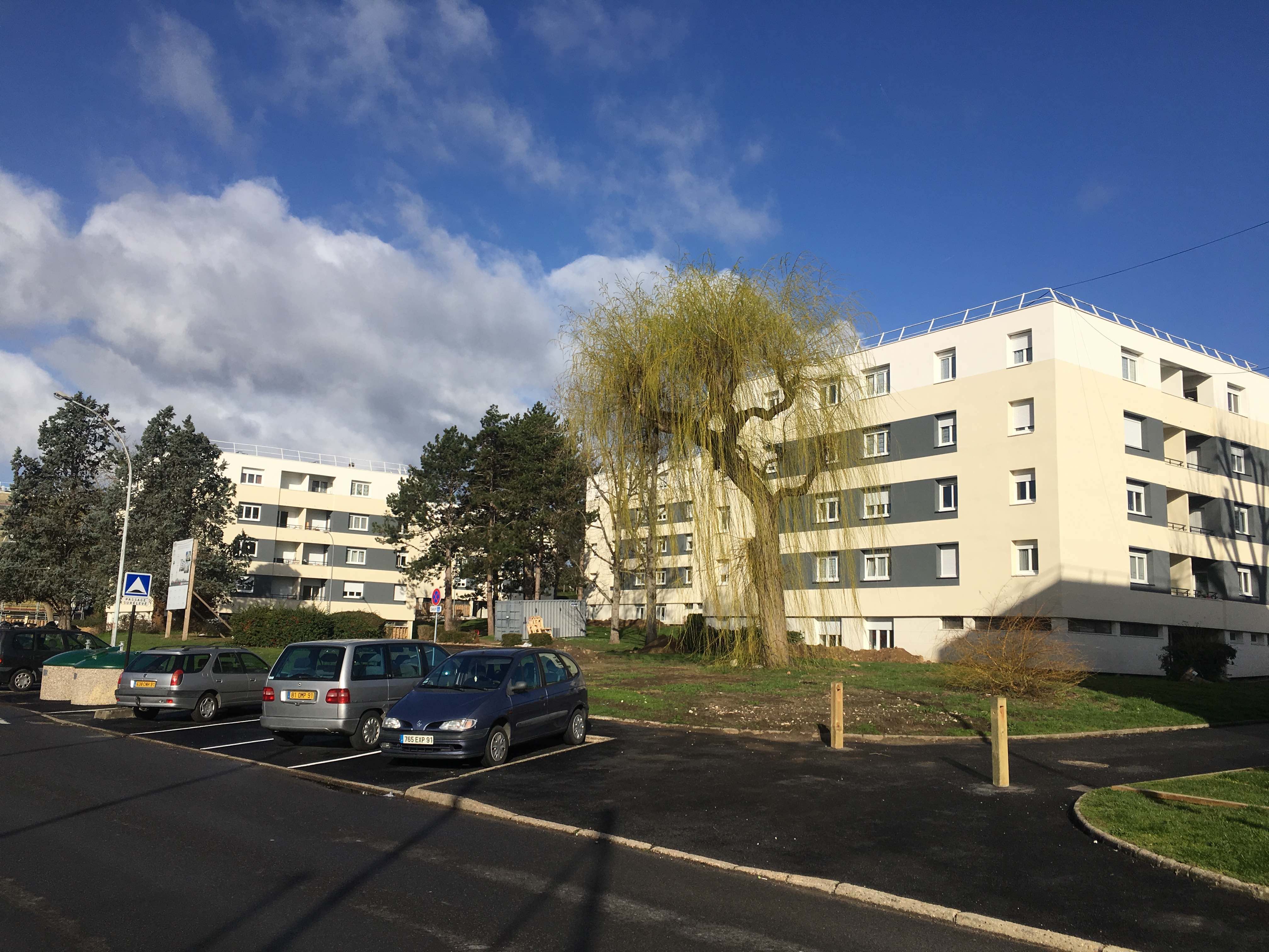 cuadra architectes Réhabilitation Logement