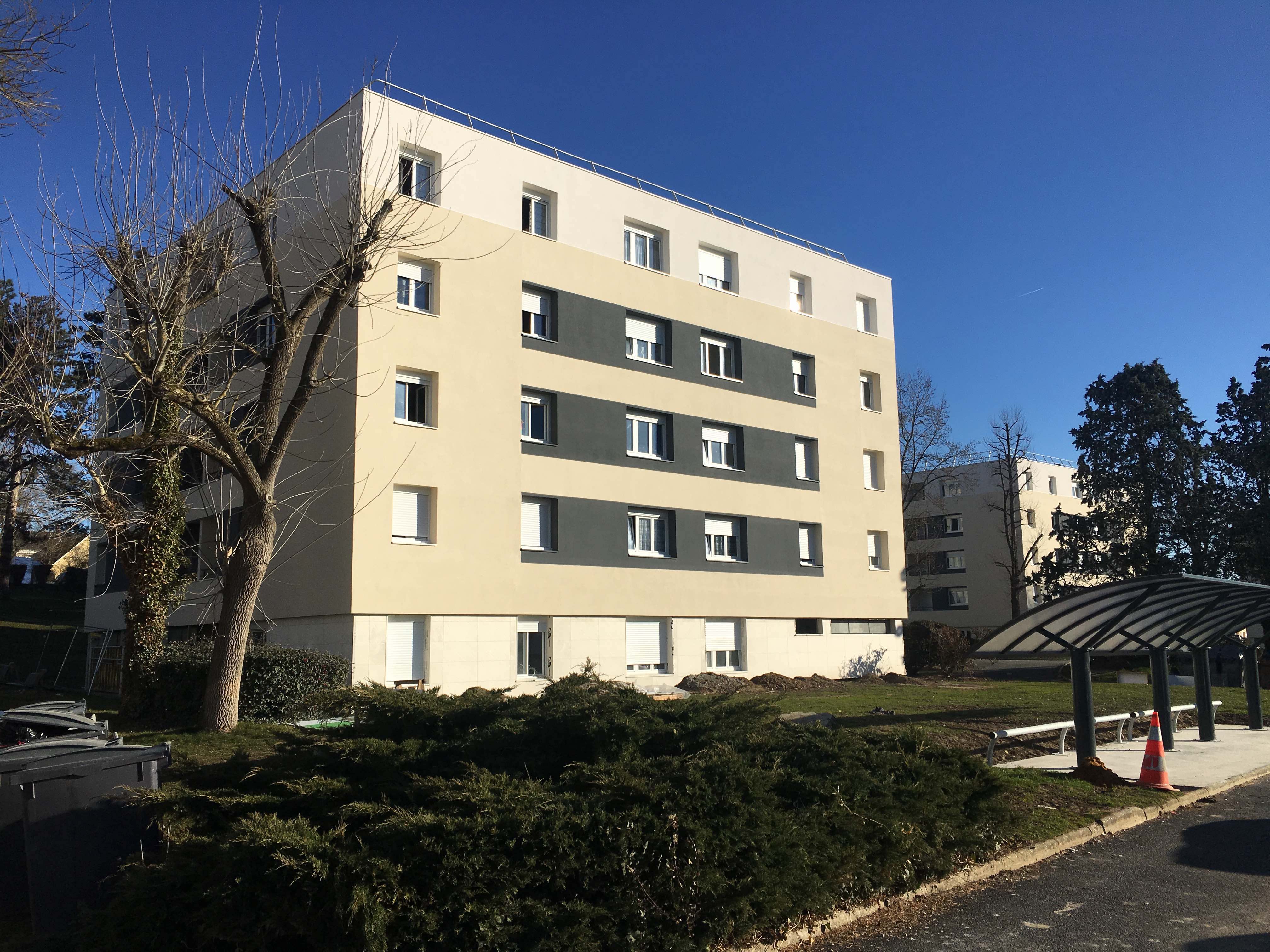 cuadra architectes Réhabilitation Logement