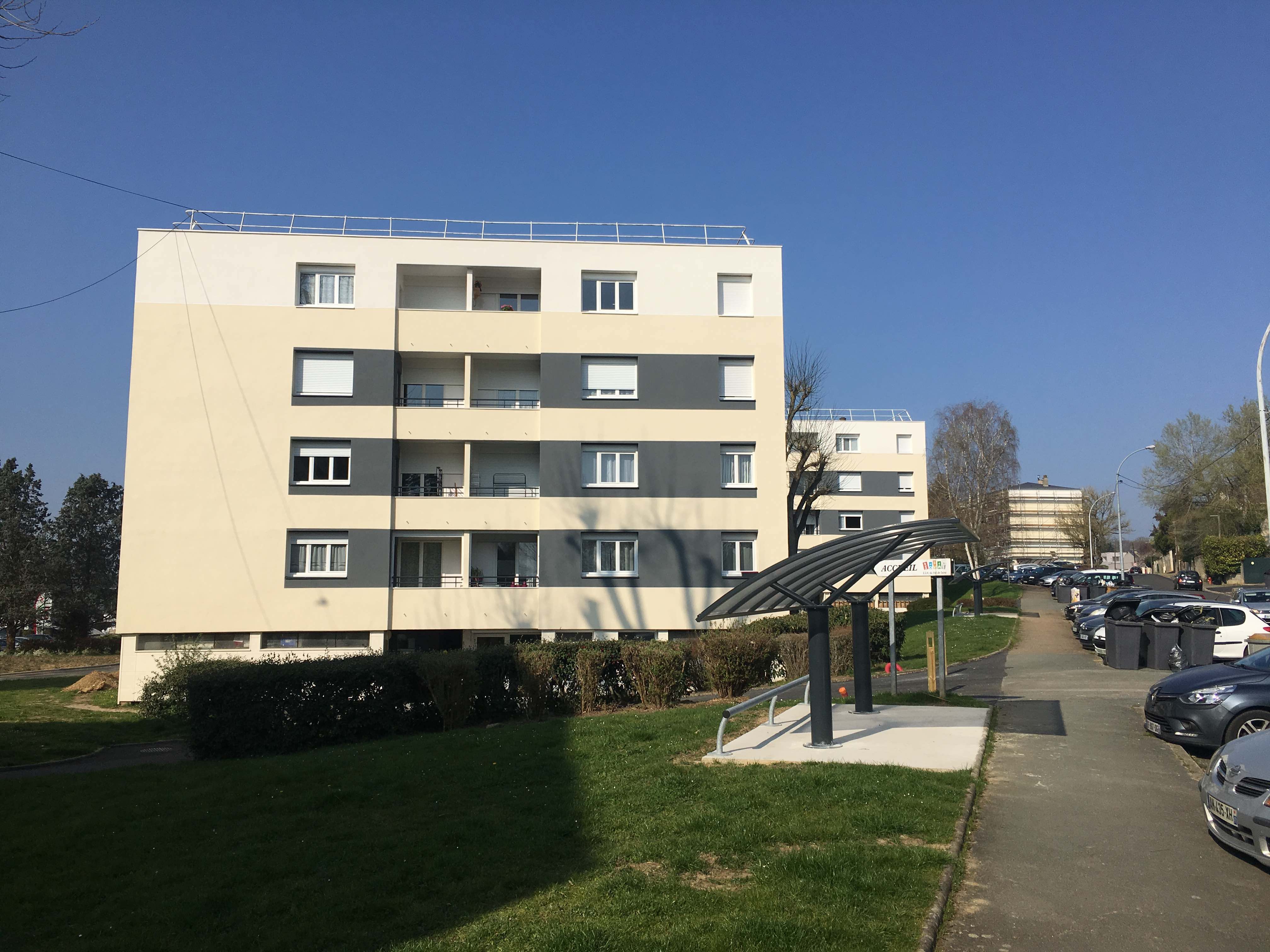 cuadra architectes Réhabilitation Logement