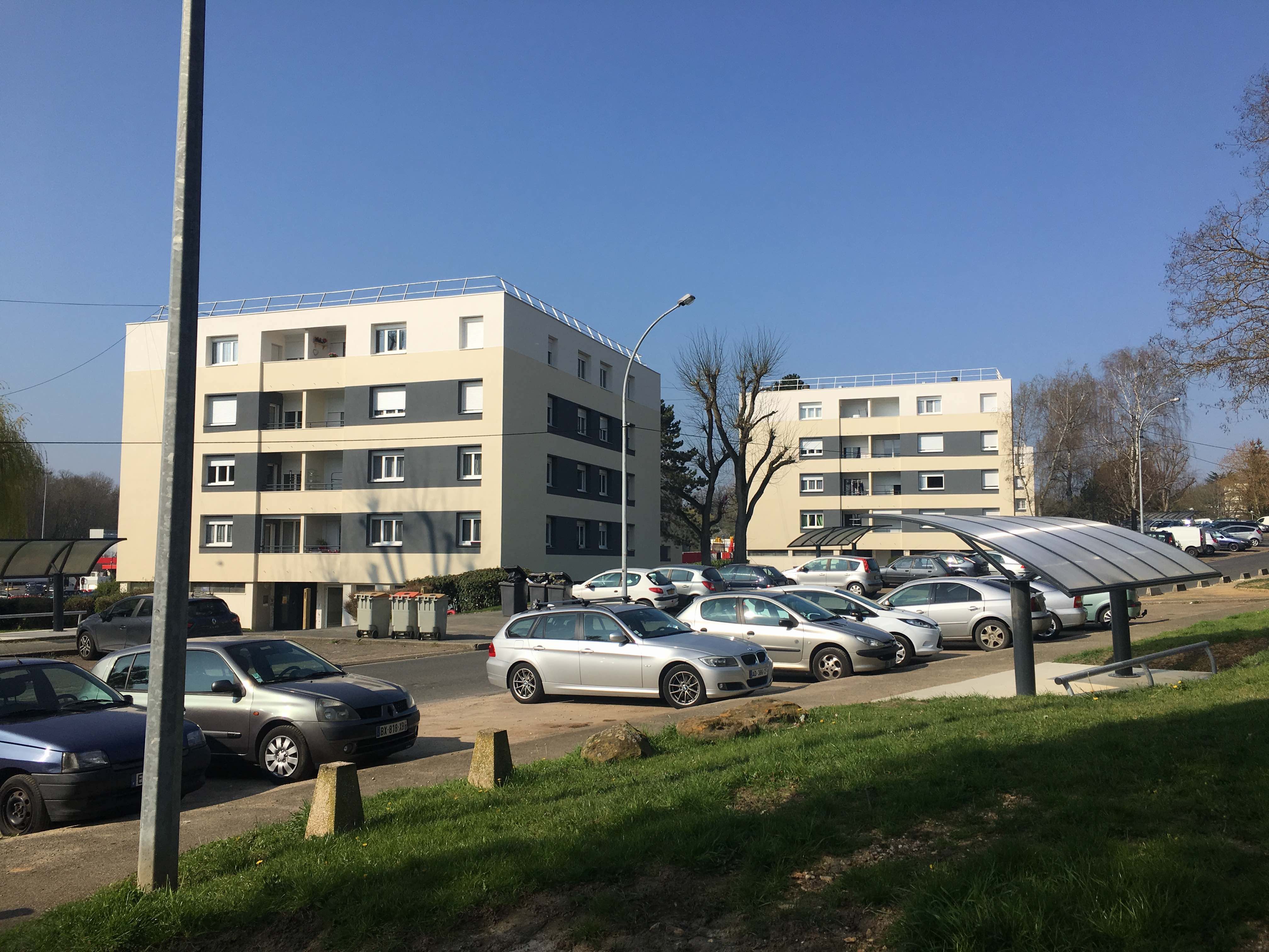 cuadra architectes Réhabilitation Logement