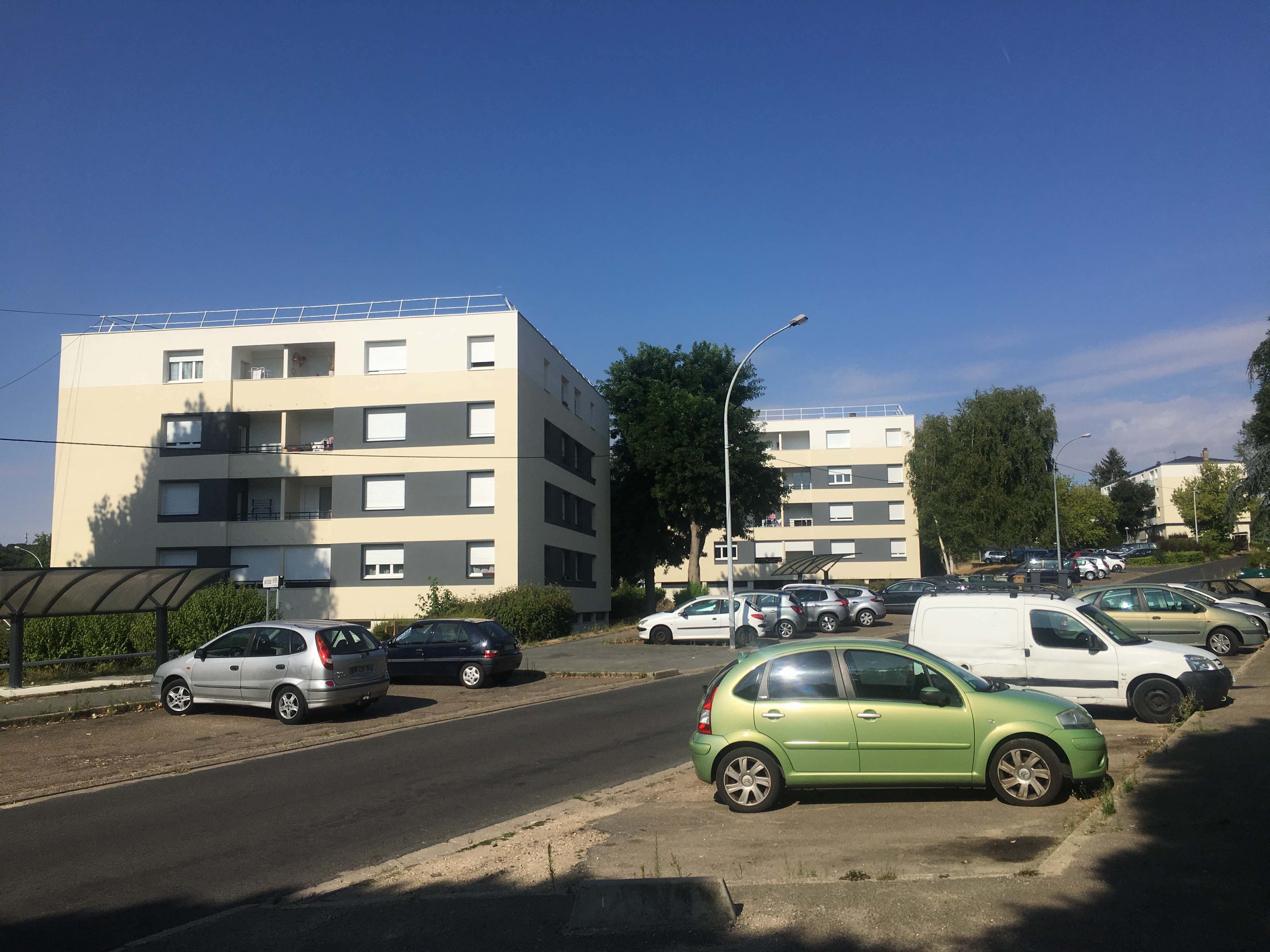 cuadra architectes Réhabilitation Logement