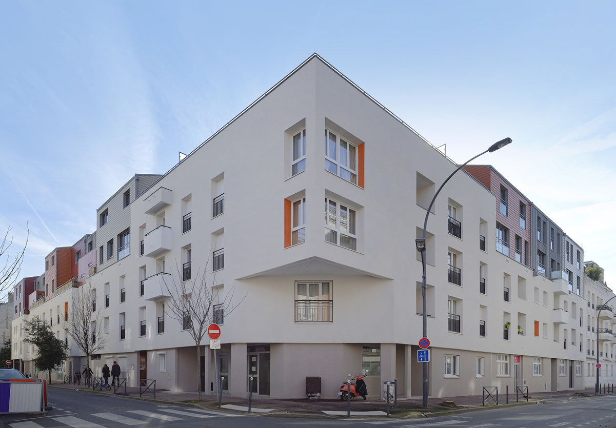 cuadra architectes Neuf Logement