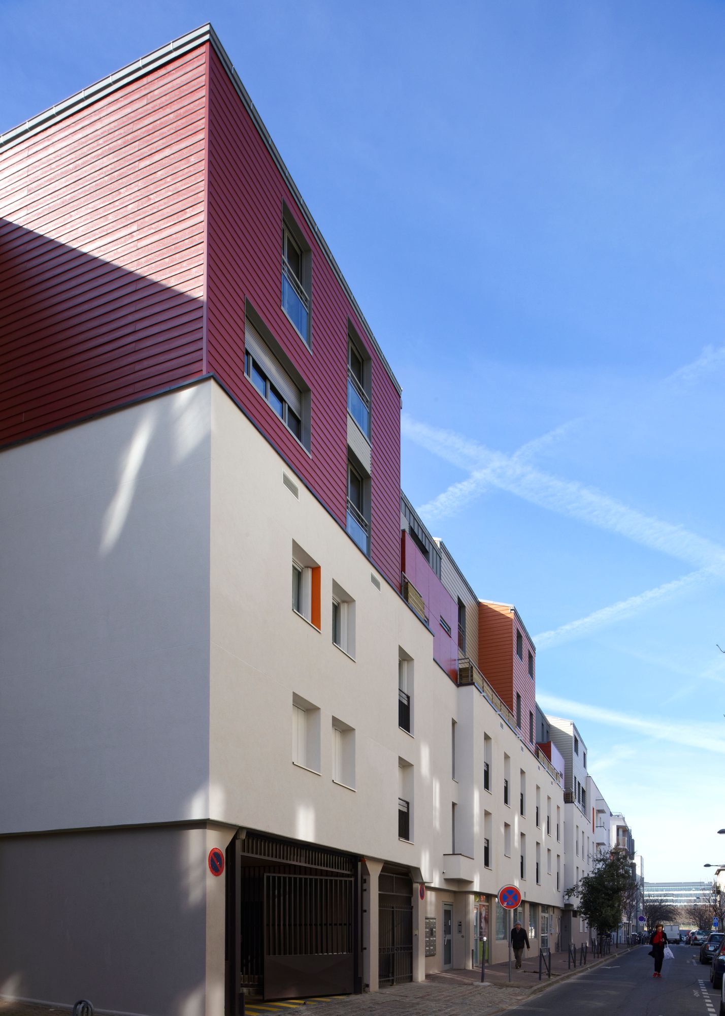 cuadra architectes Neuf Logement