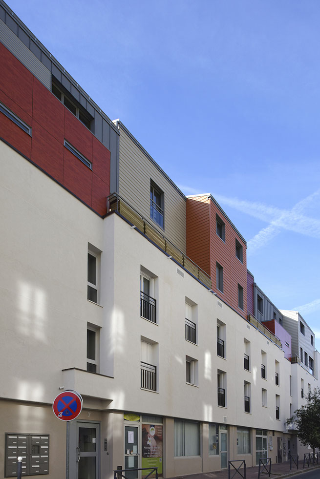 cuadra architectes Neuf Logement