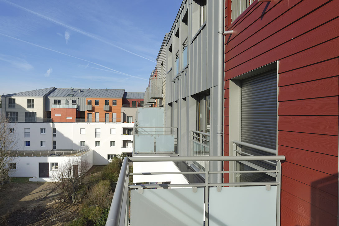 cuadra architectes Neuf Logement
