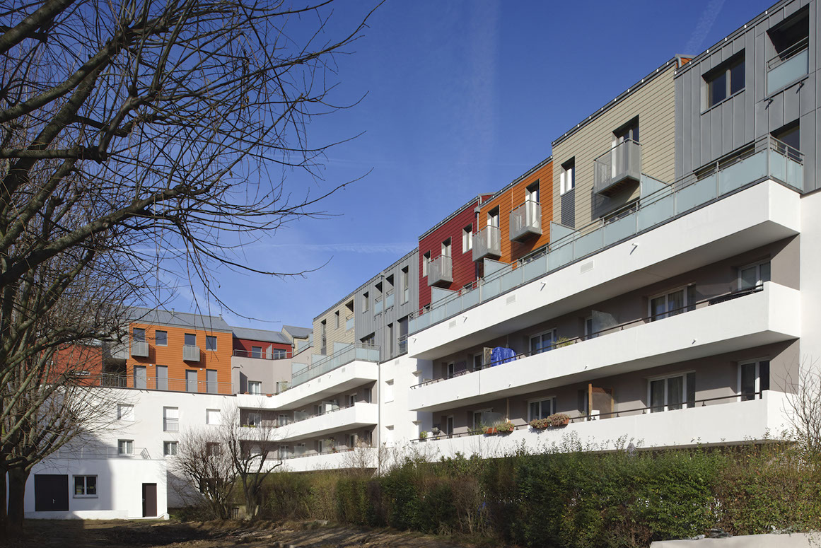 cuadra architectes Neuf Logement