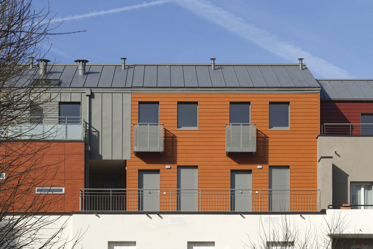 cuadra architectes Neuf Logement