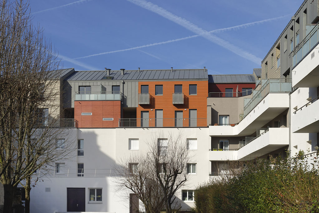 cuadra architectes Neuf Logement