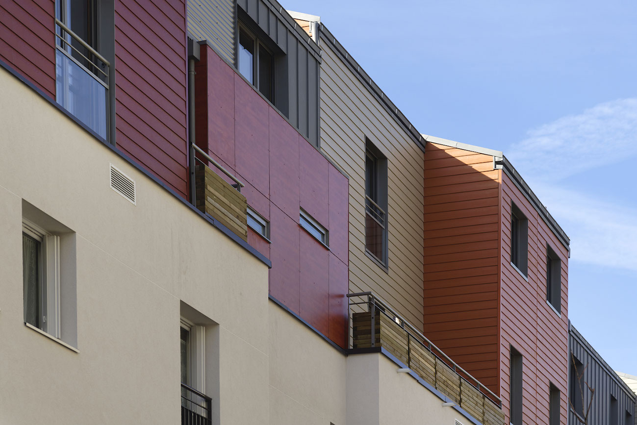 cuadra architectes Neuf Logement