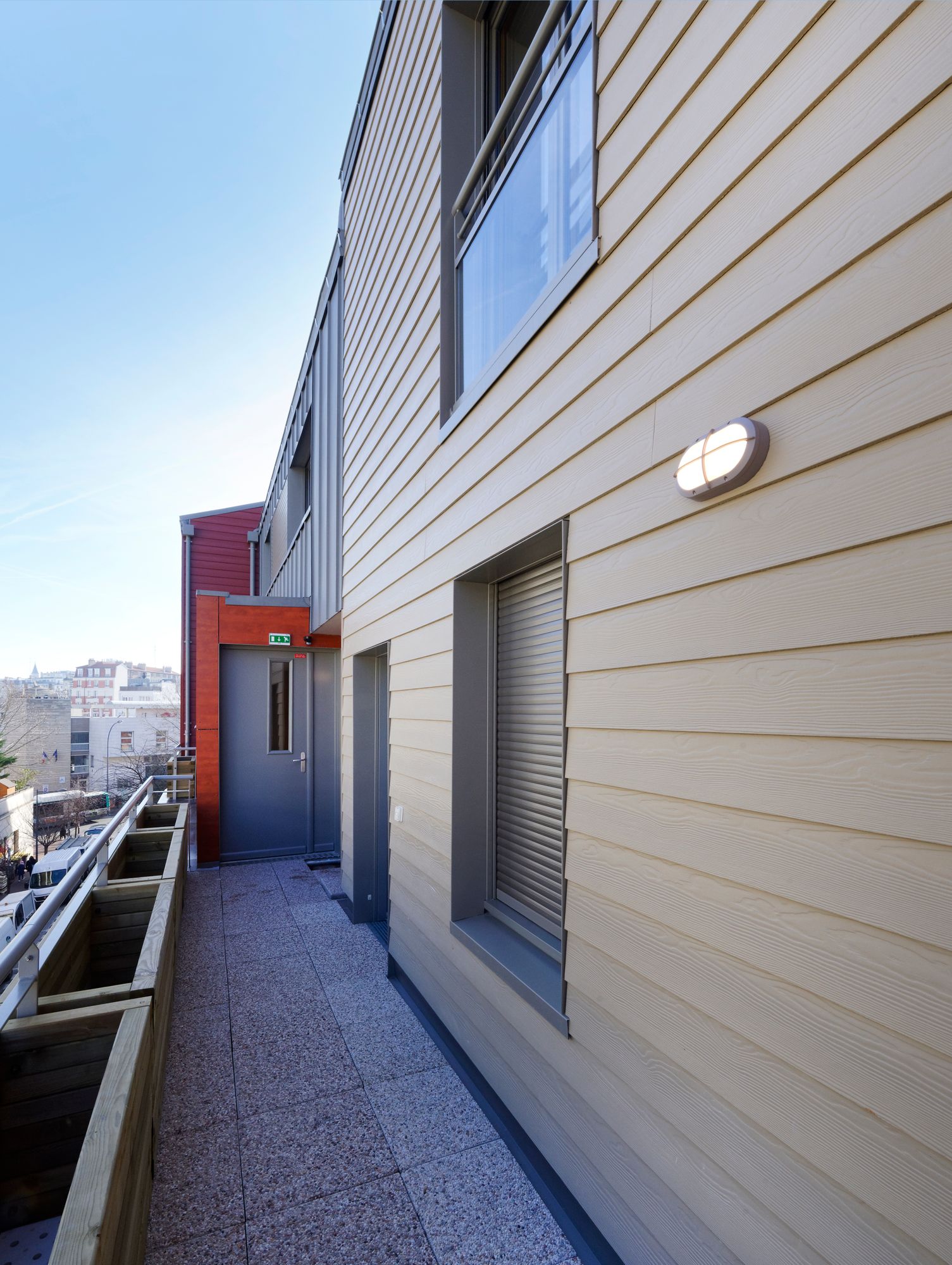 cuadra architectes Neuf Logement