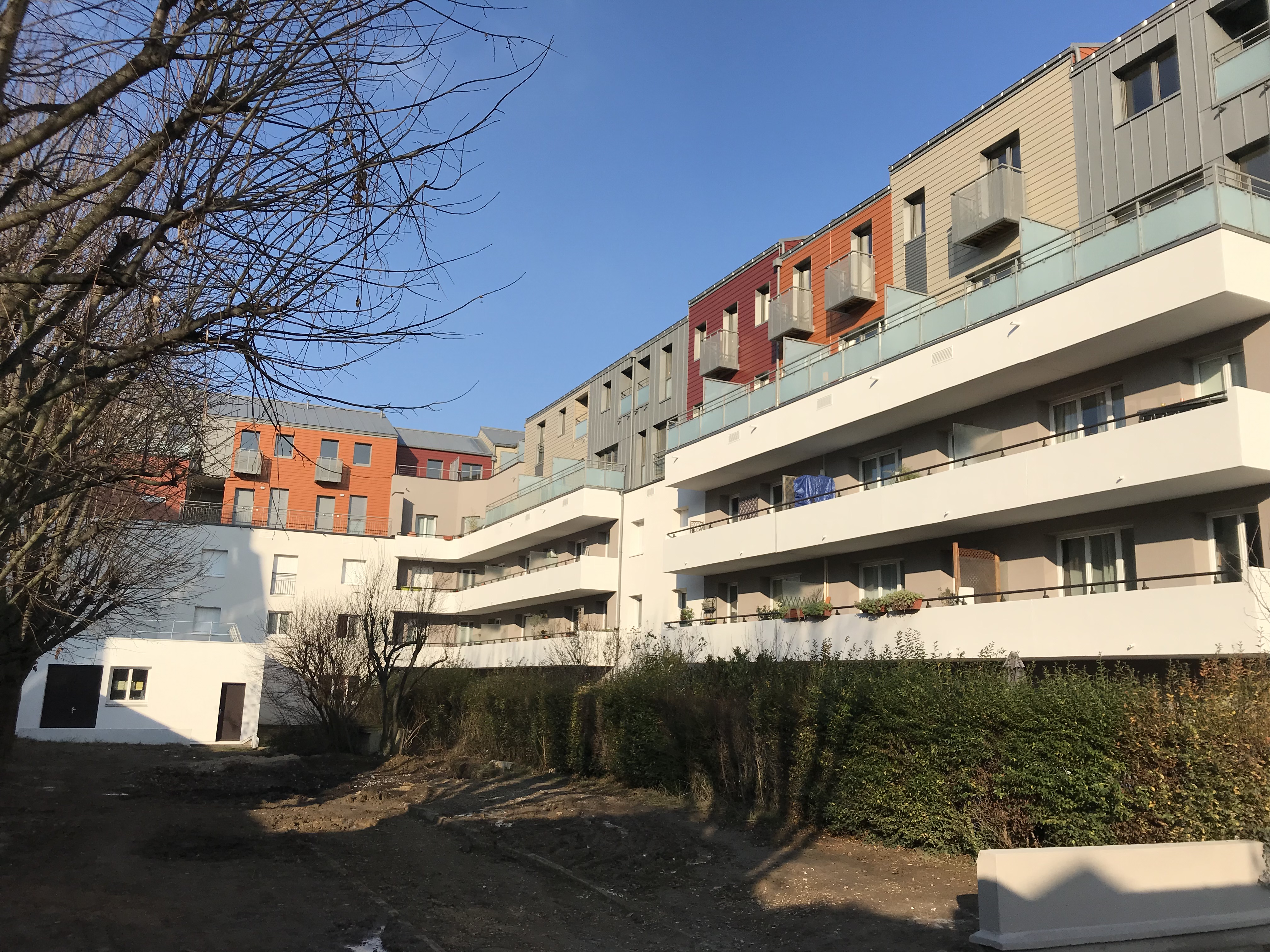 cuadra architectes Neuf Logement