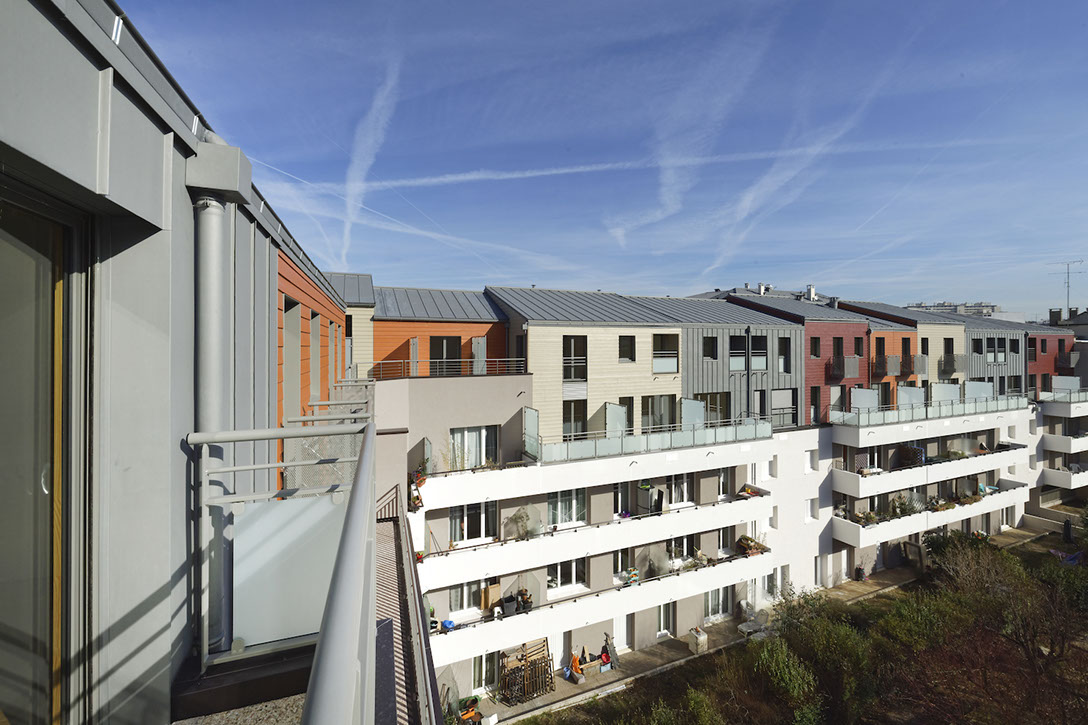 cuadra architectes Neuf Logement