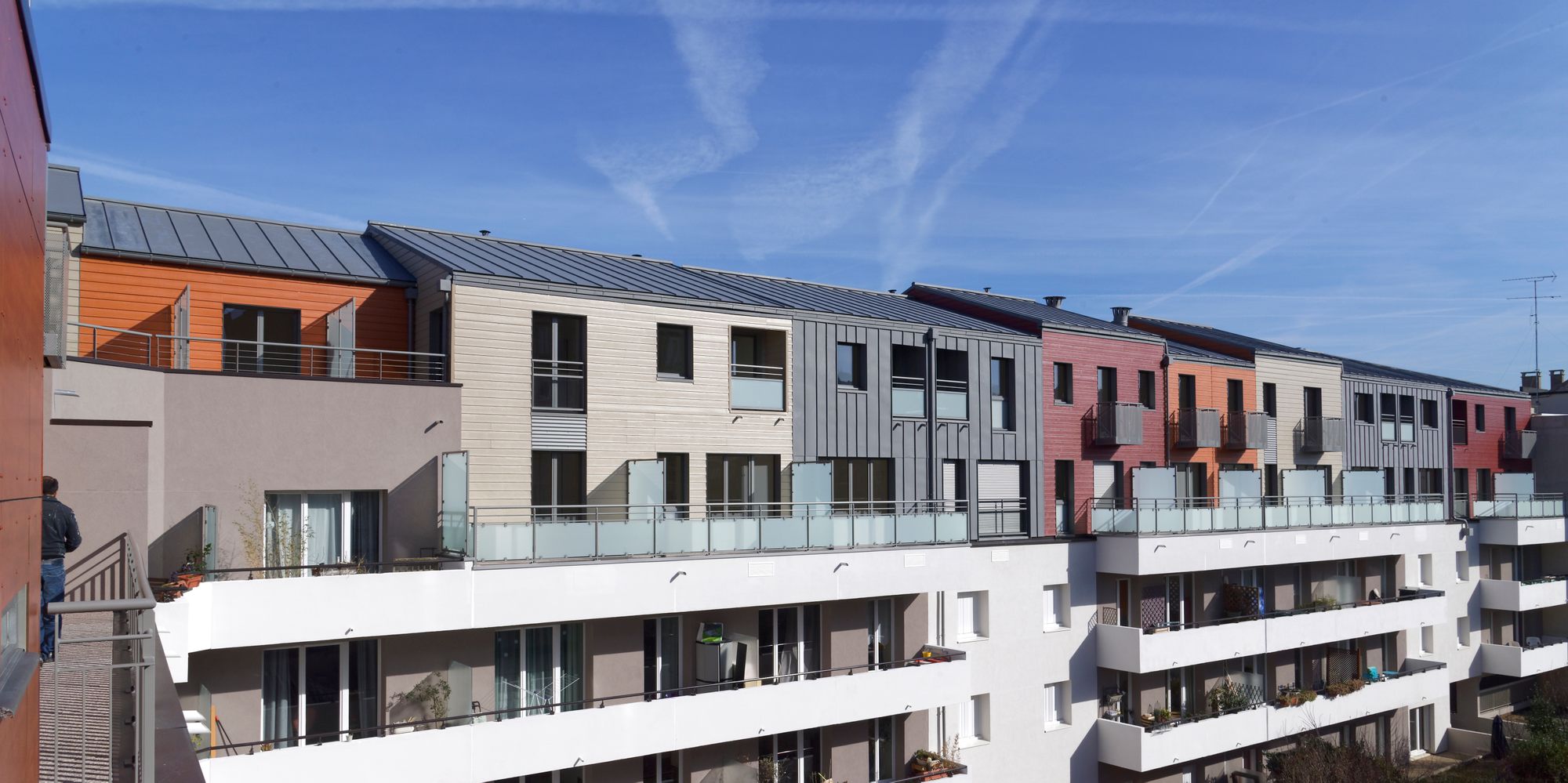 cuadra architectes Neuf Logement