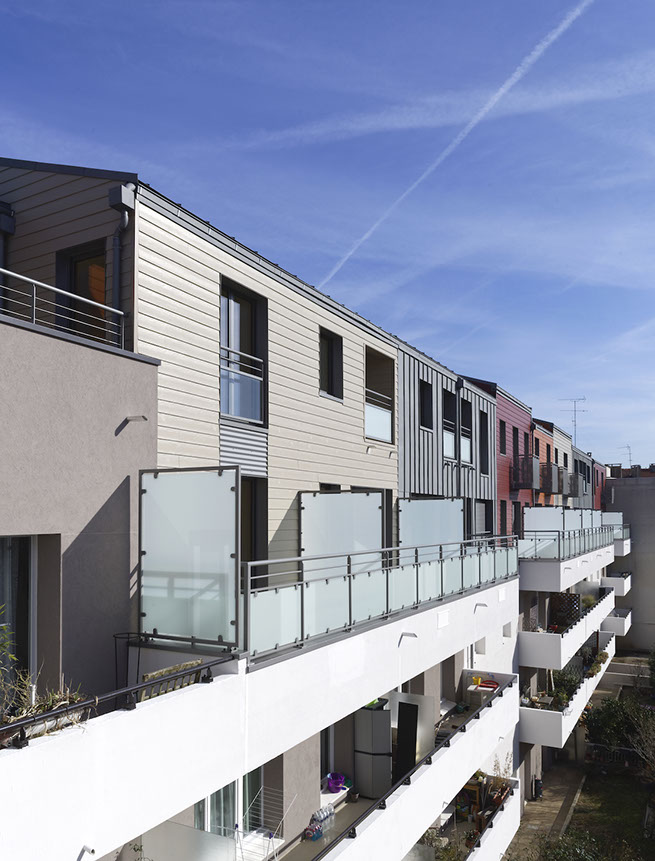 cuadra architectes Neuf Logement