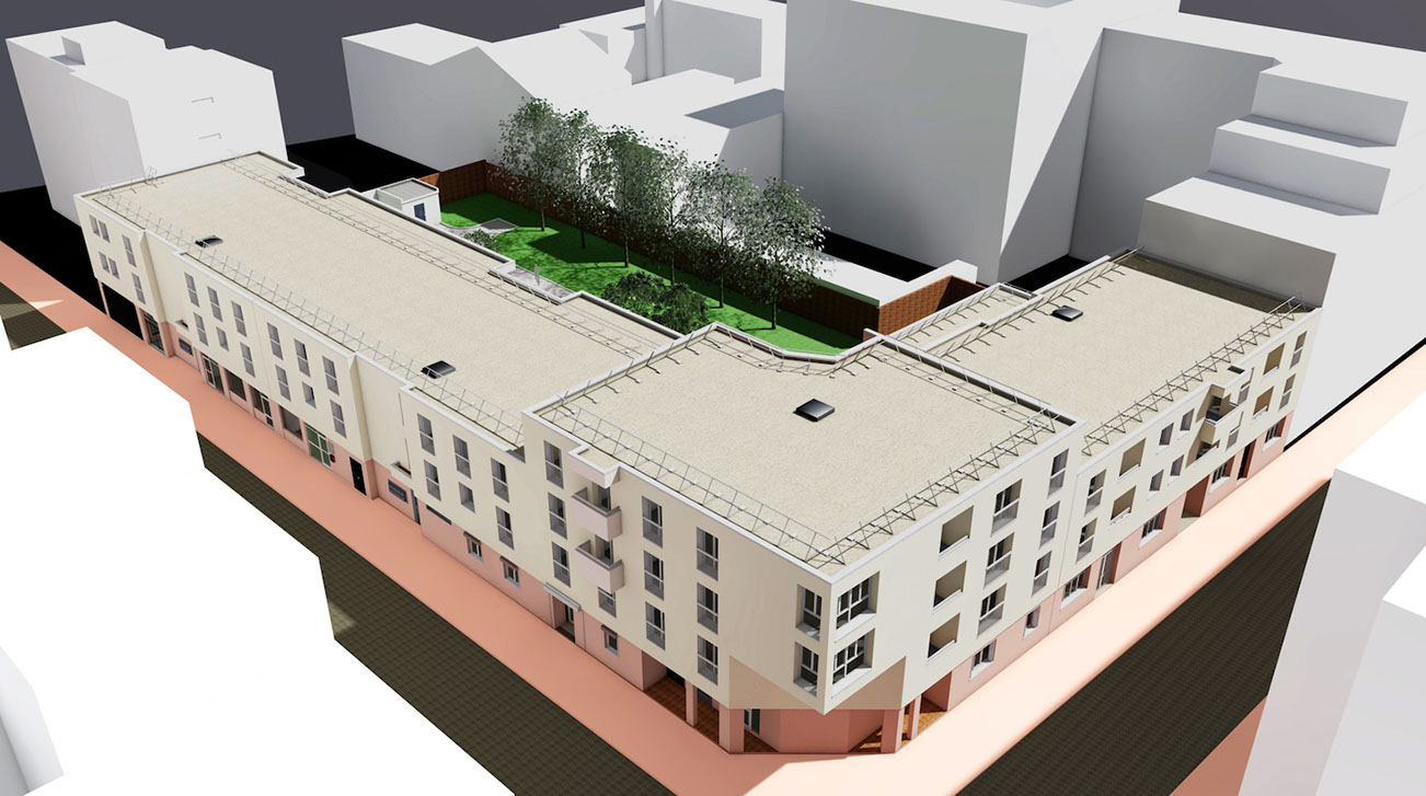 cuadra architectes Neuf Logement