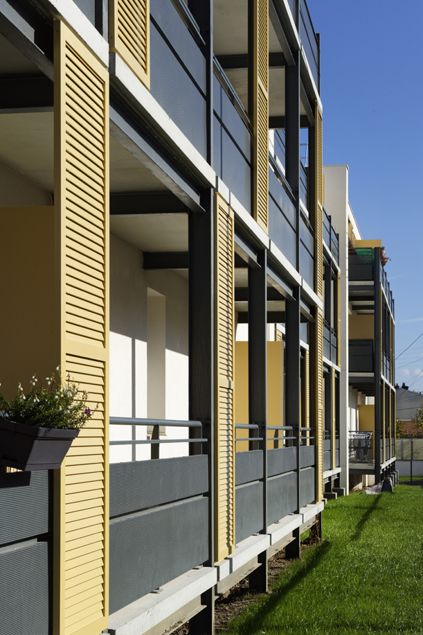 cuadra architectes Restructuration Logement