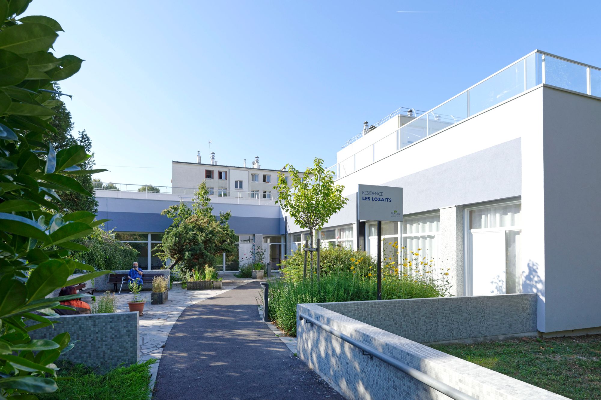 cuadra architectes Réhabilitation ERP