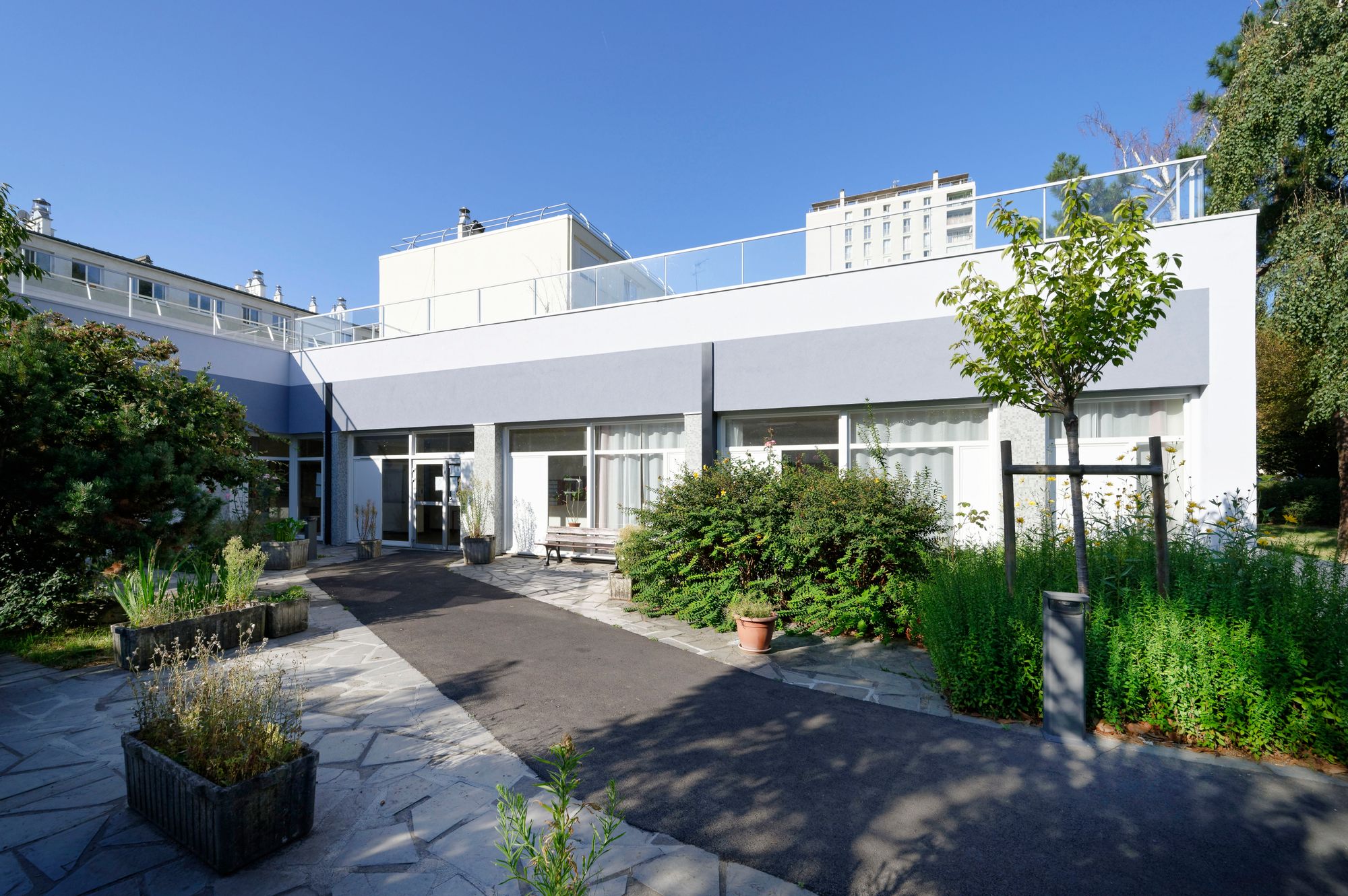 cuadra architectes Réhabilitation ERP