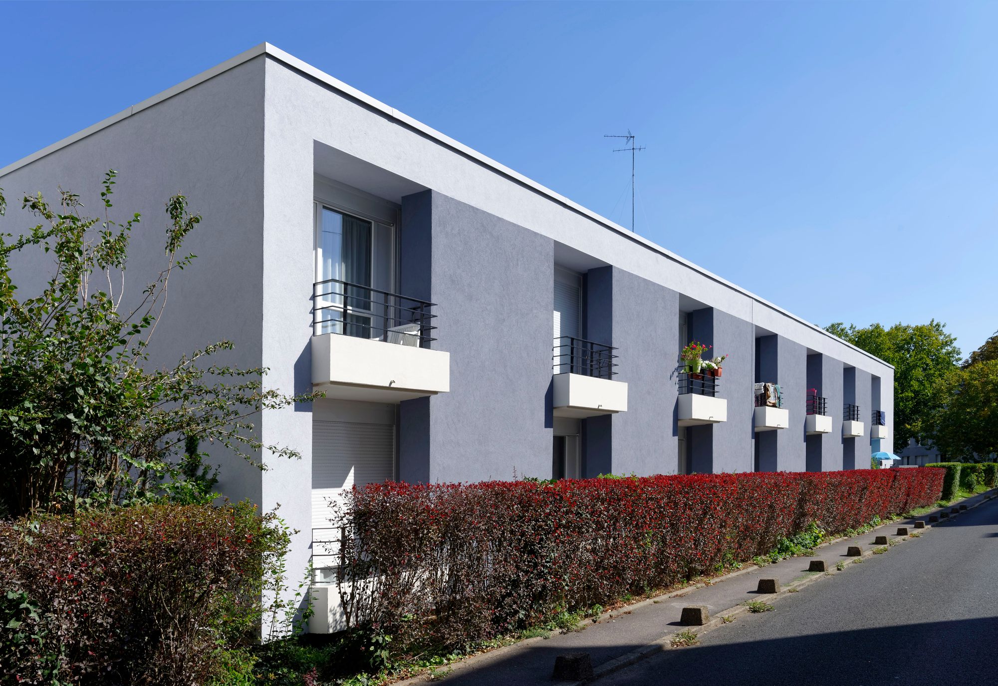 cuadra architectes Réhabilitation ERP