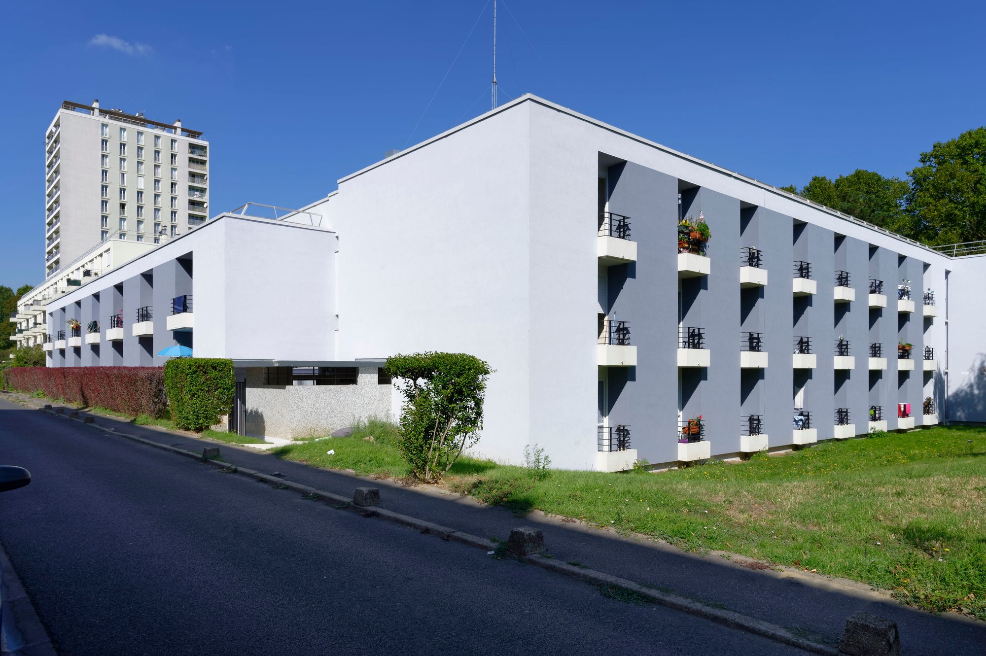 cuadra architectes Réhabilitation ERP