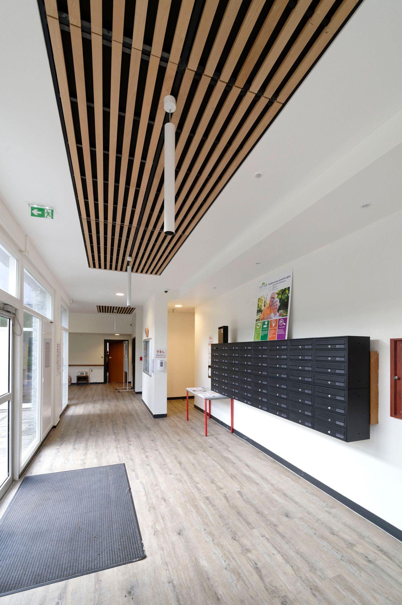 cuadra architectes Réhabilitation ERP