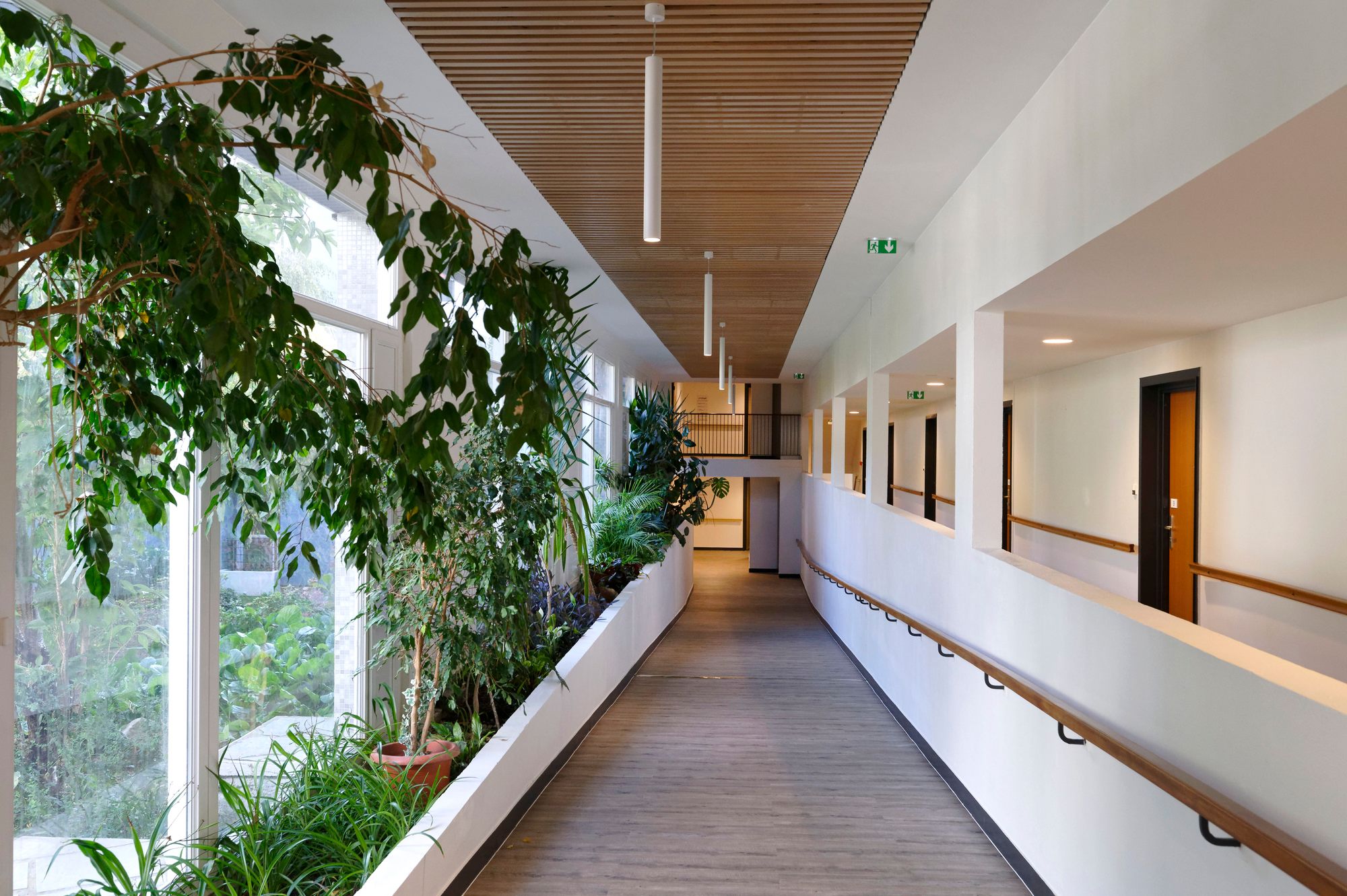 cuadra architectes Réhabilitation ERP