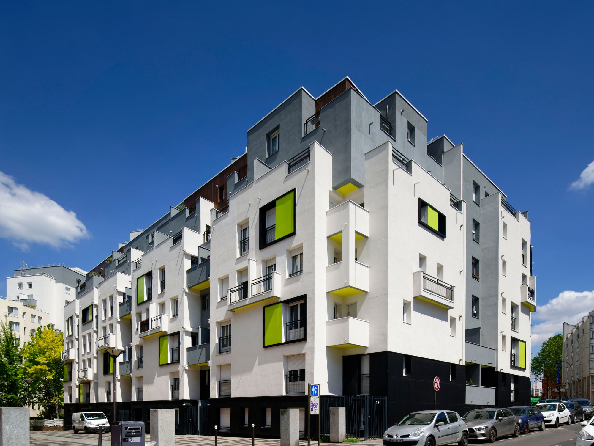 cuadra architectes Réhabilitation Logement