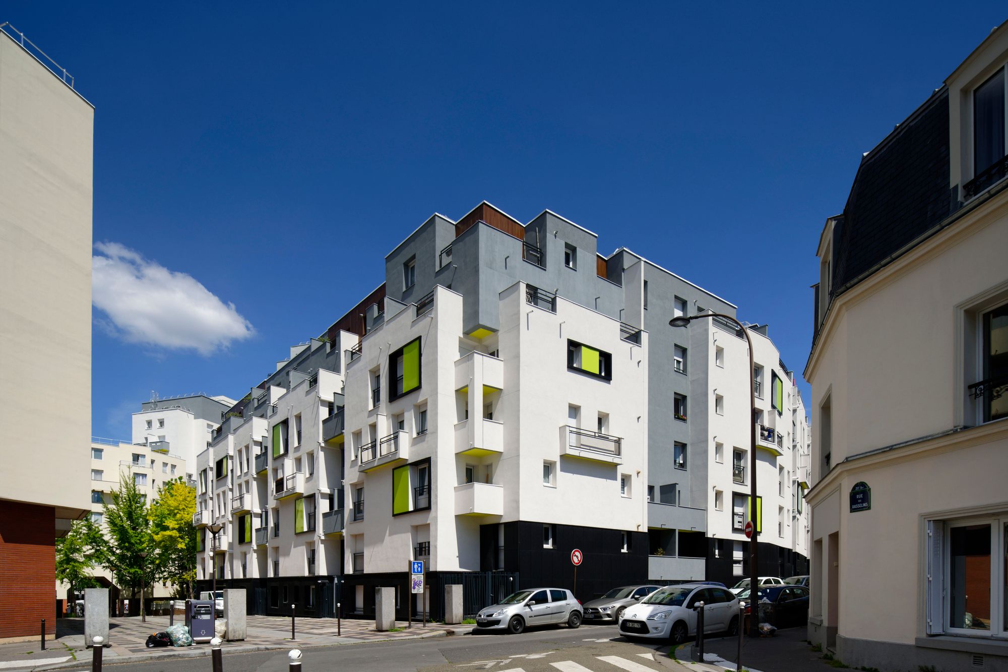 cuadra architectes Réhabilitation Logement