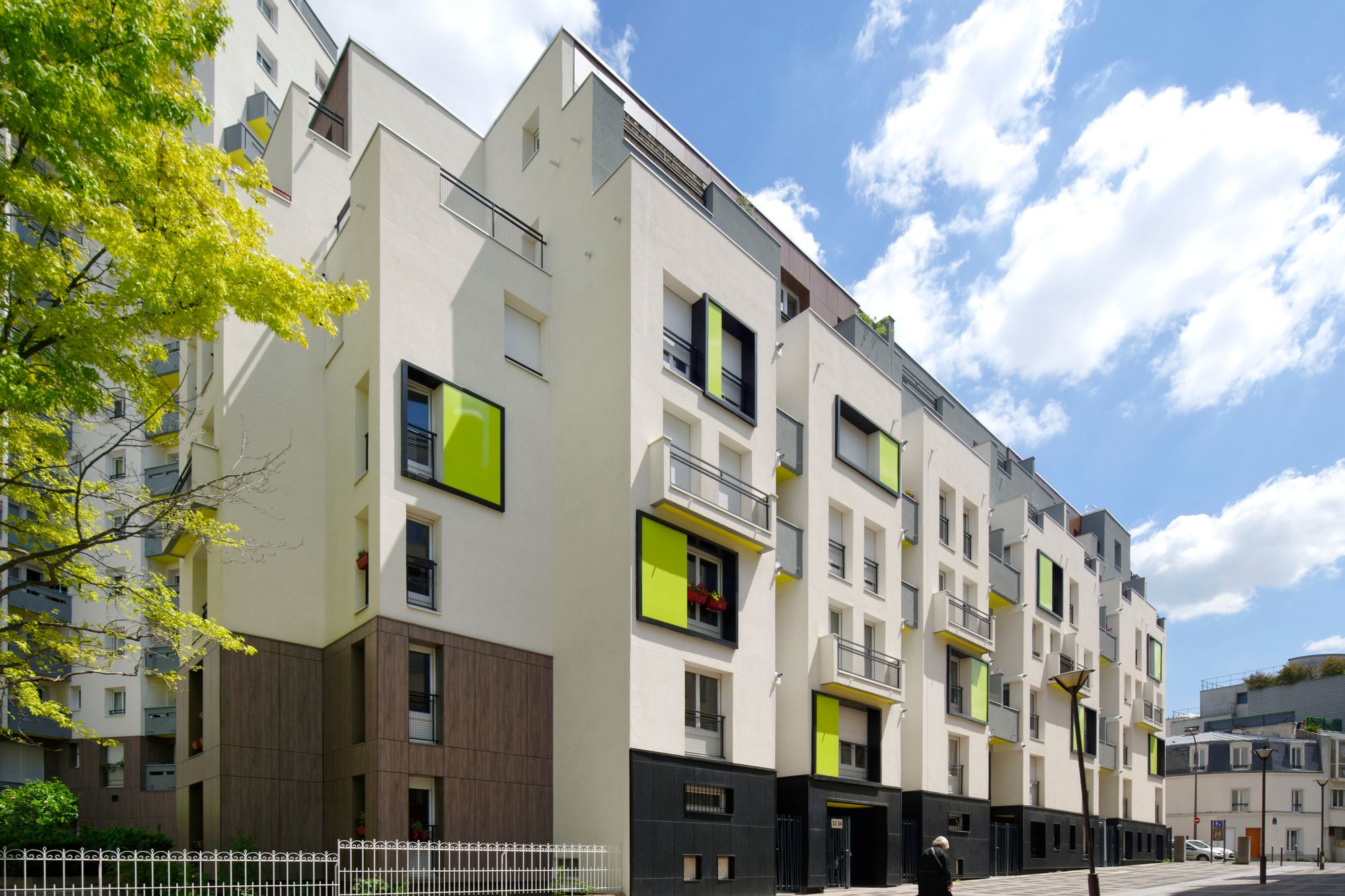 cuadra architectes Réhabilitation Logement
