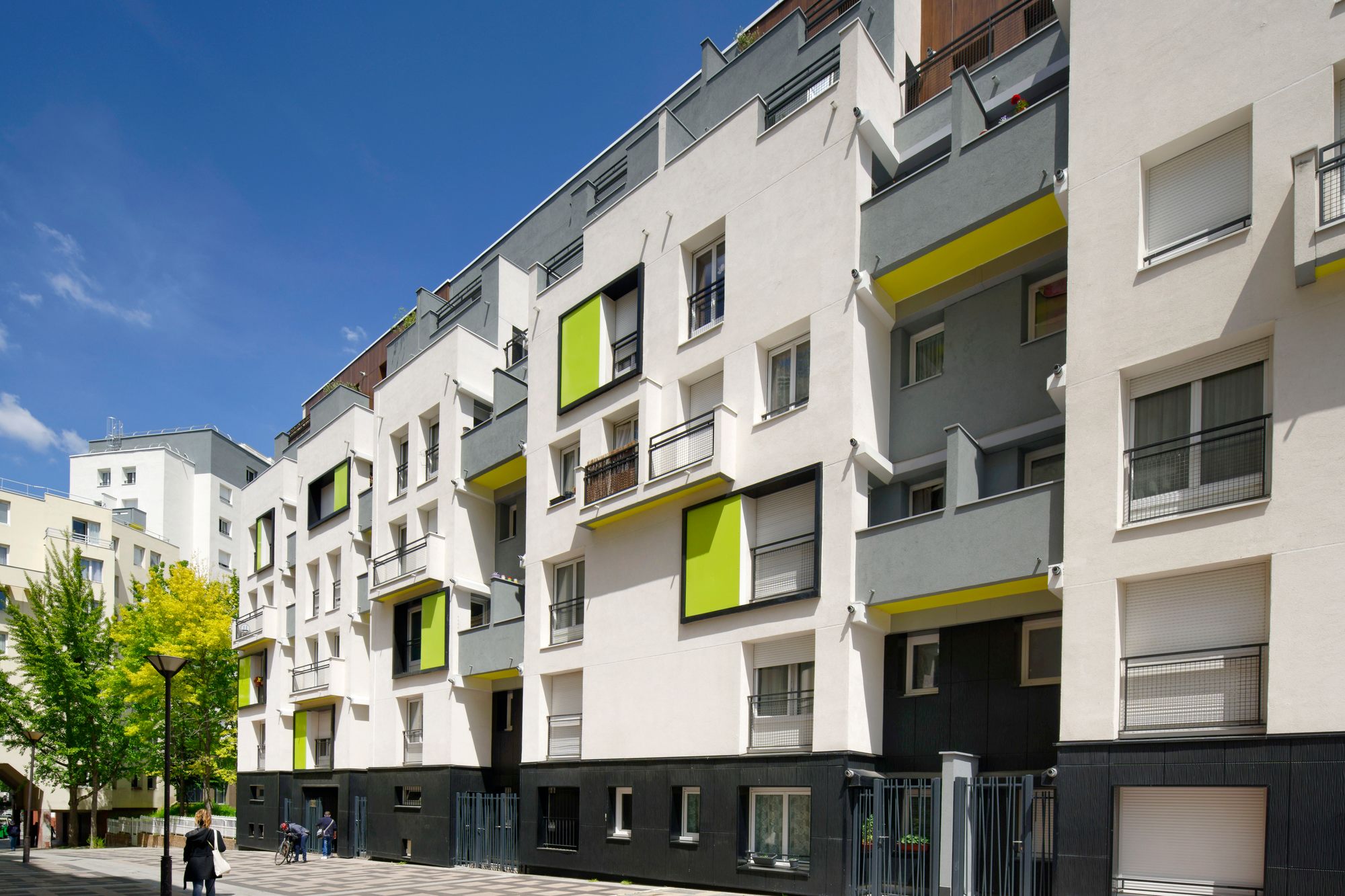 cuadra architectes Réhabilitation Logement