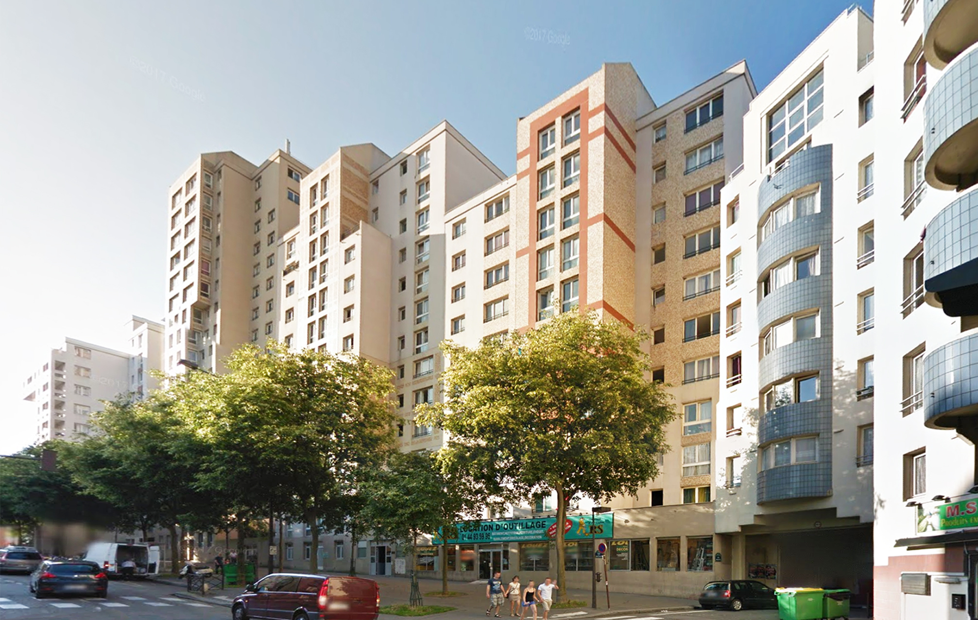 cuadra architectes Réhabilitation Logement