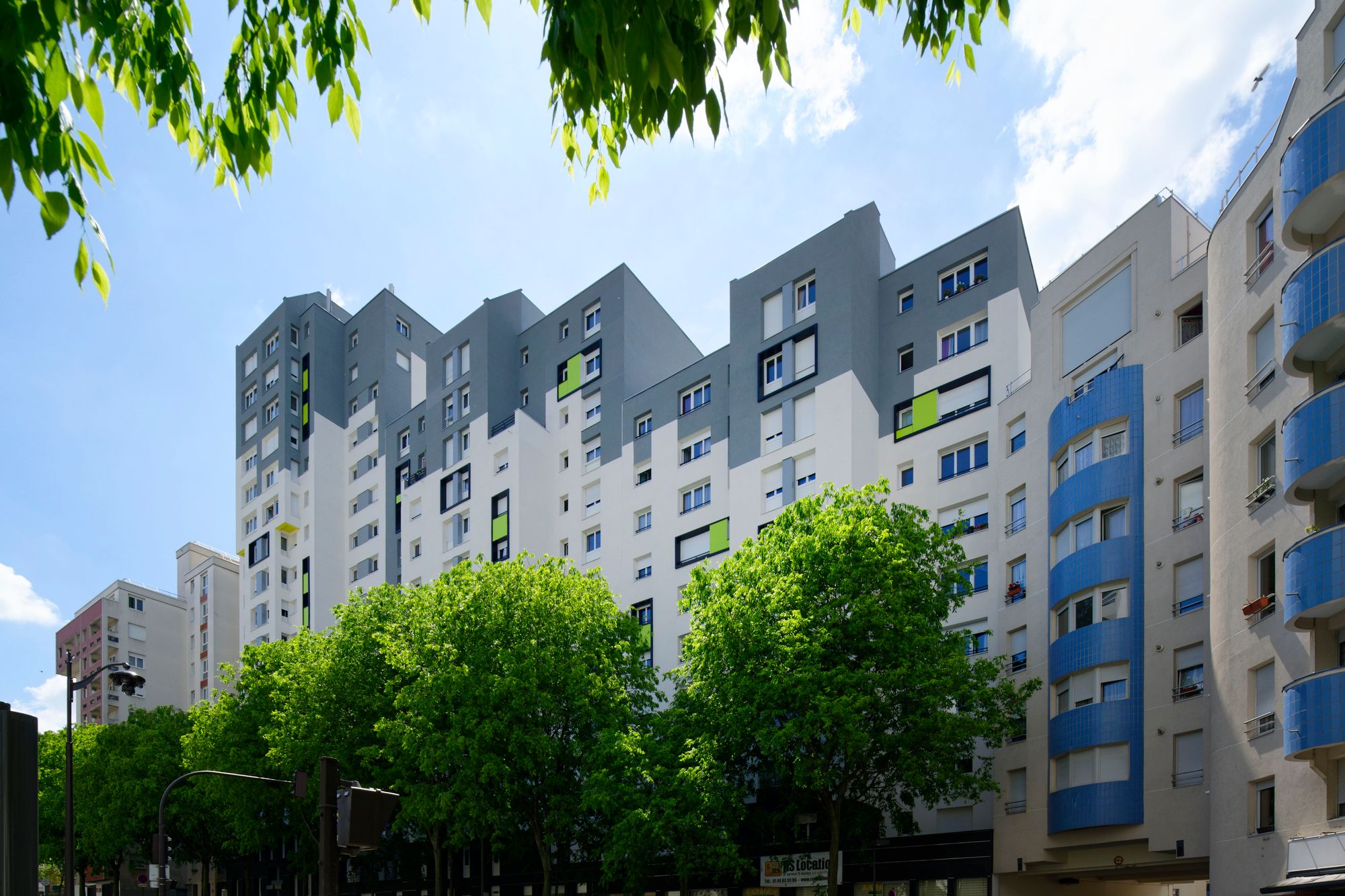 cuadra architectes Réhabilitation Logement