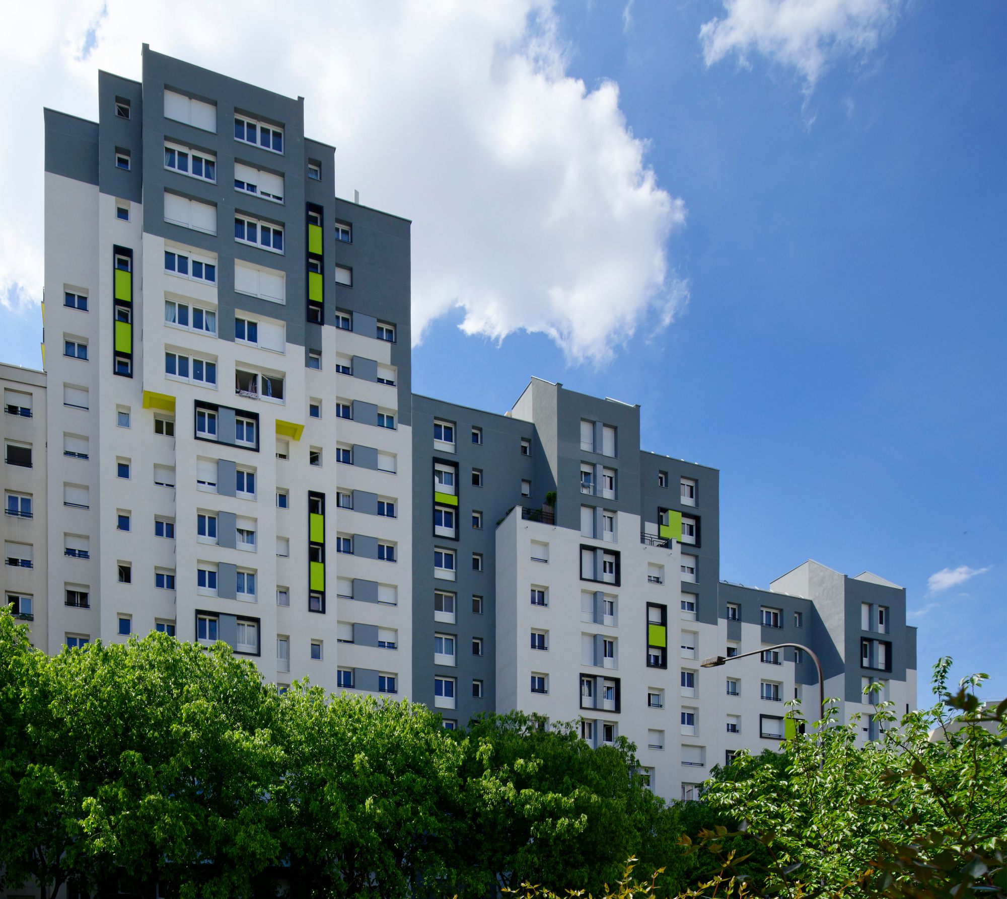 cuadra architectes Réhabilitation Logement