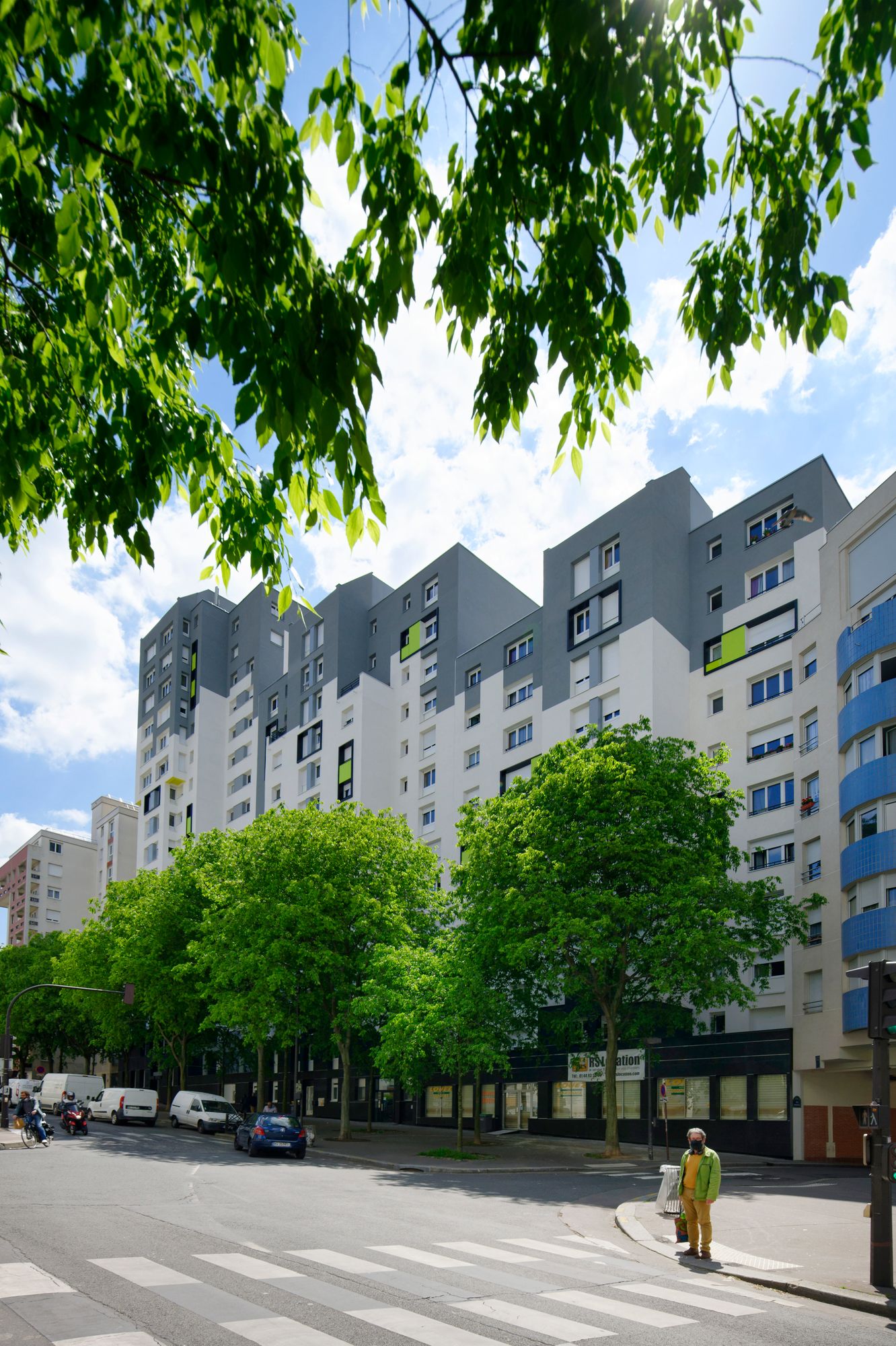 cuadra architectes Réhabilitation Logement