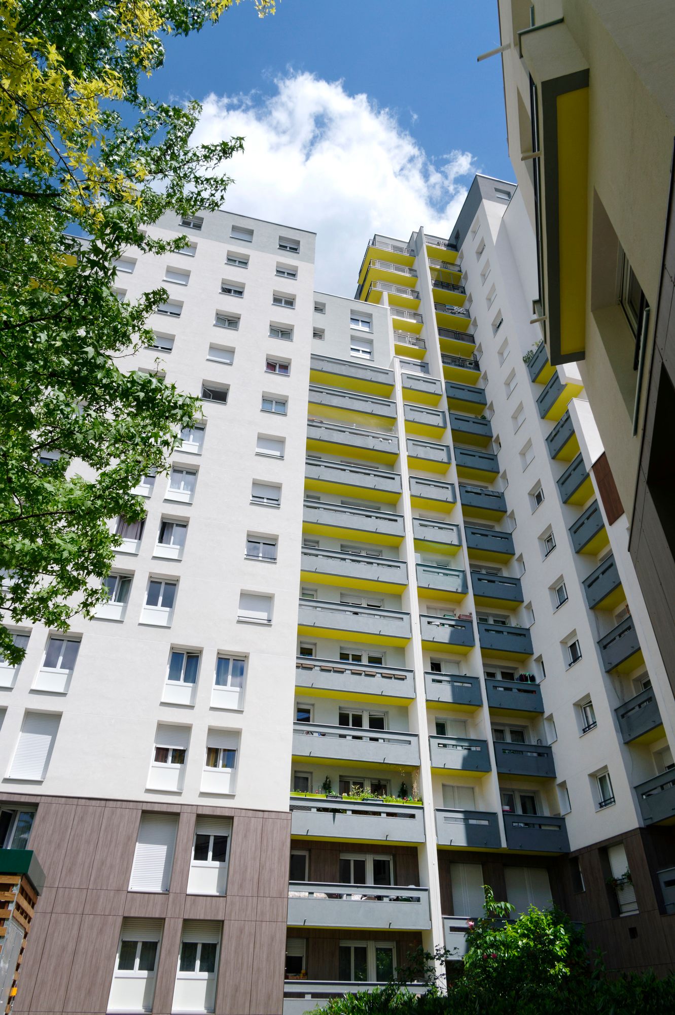 cuadra architectes Réhabilitation Logement