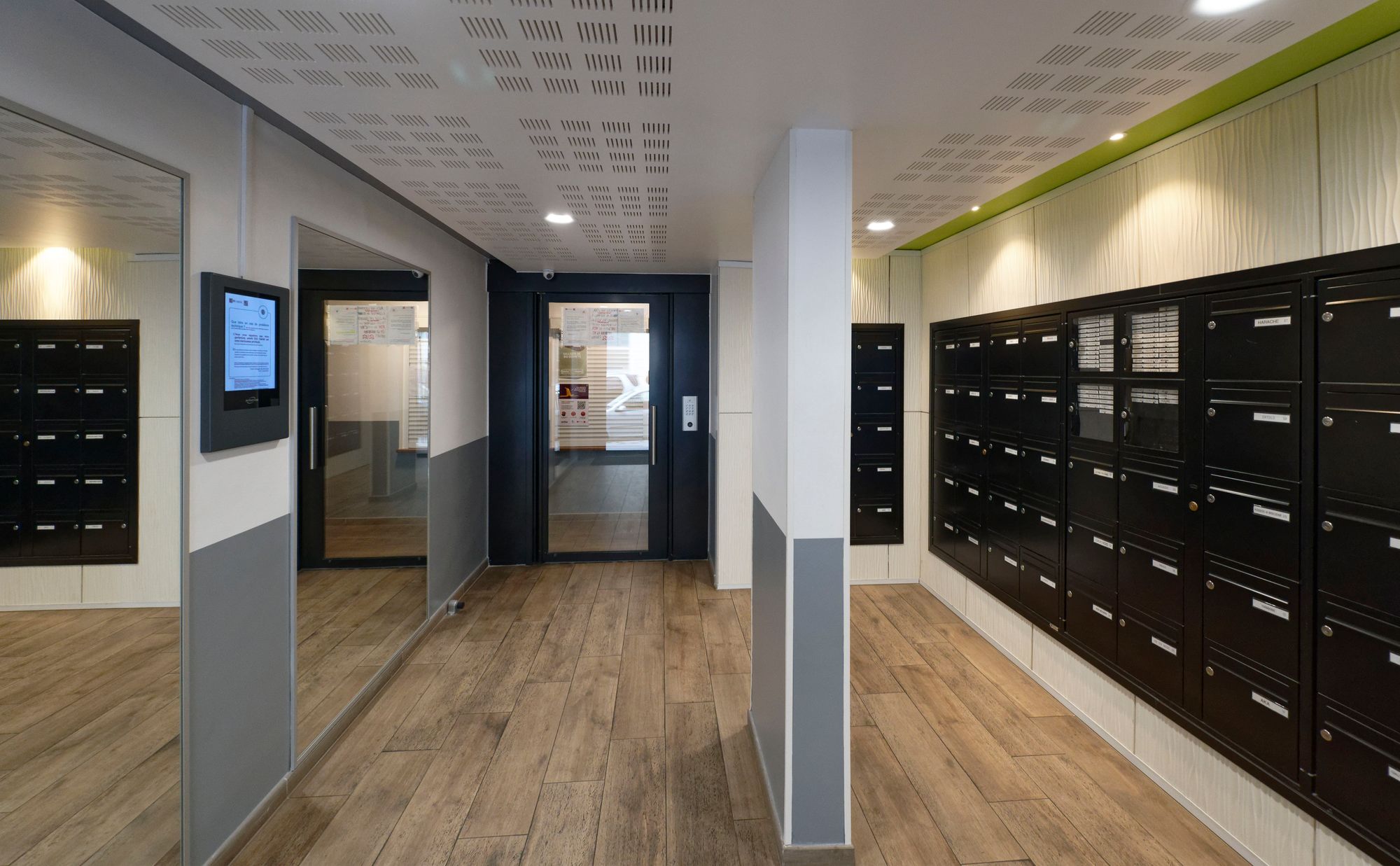 cuadra architectes Réhabilitation Logement