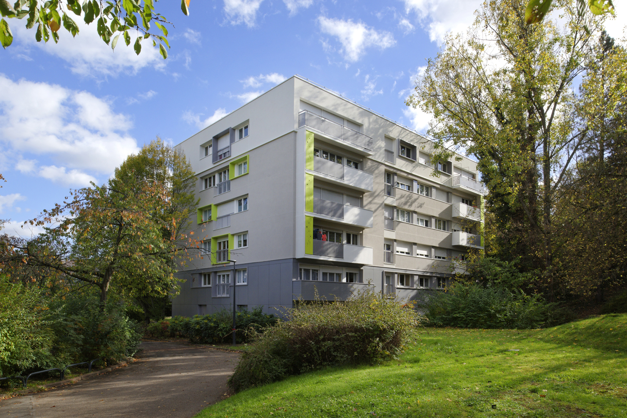 cuadra architectes Réhabilitation Logement