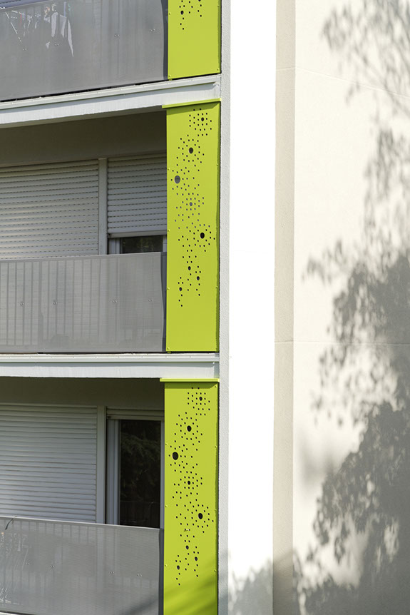 cuadra architectes Réhabilitation Logement