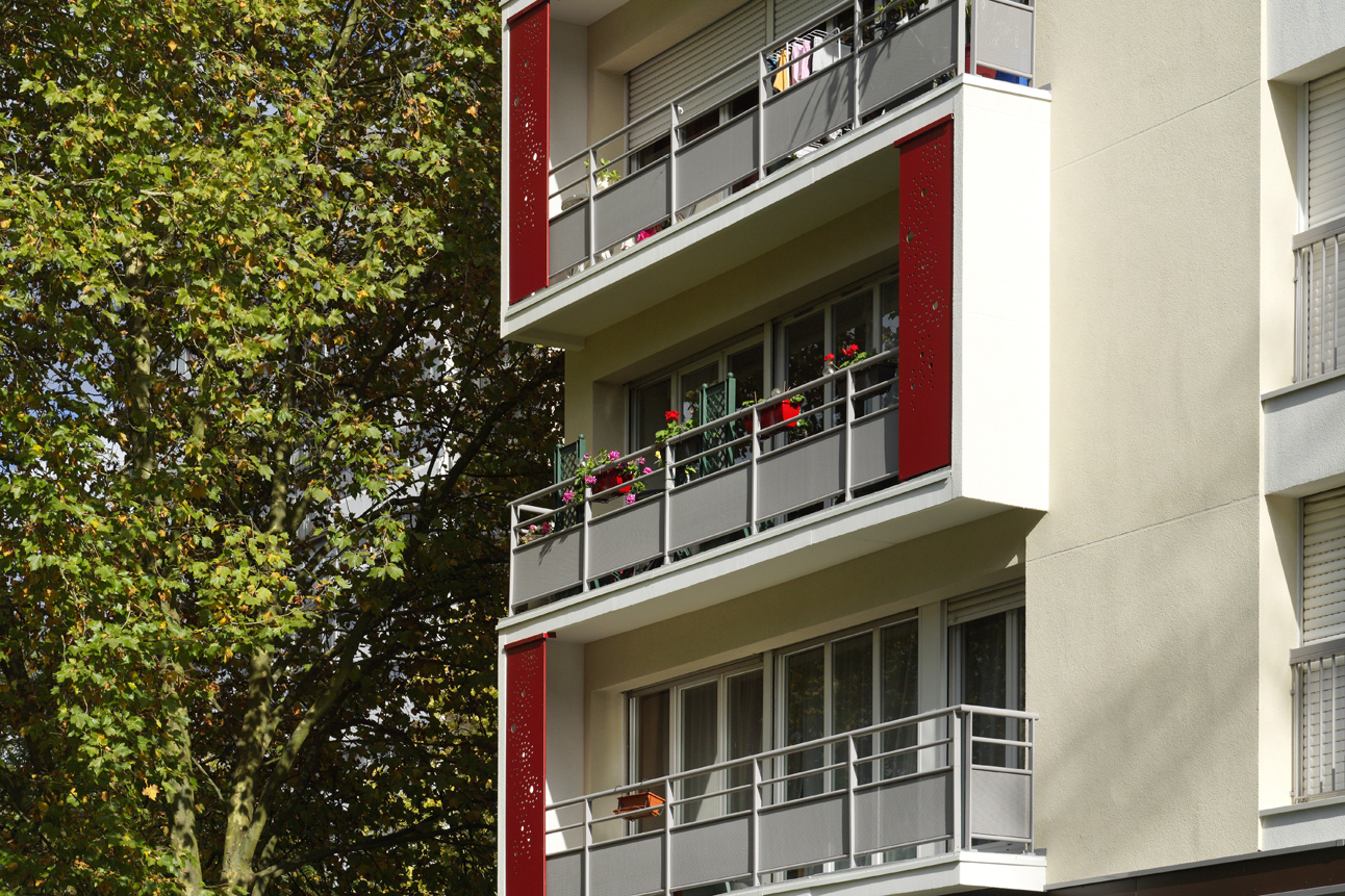 cuadra architectes Réhabilitation Logement