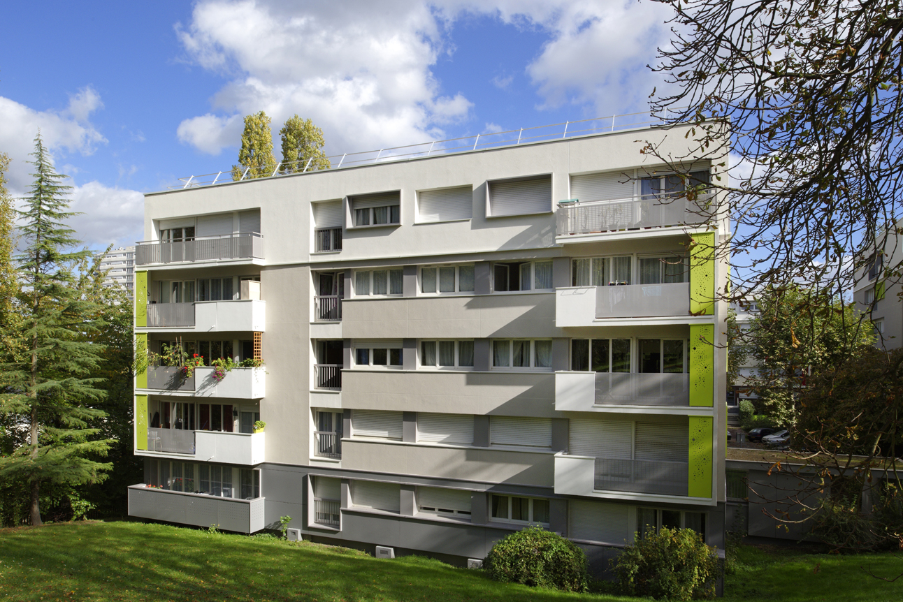 cuadra architectes Réhabilitation Logement