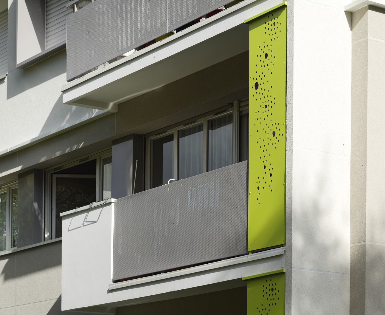 cuadra architectes Réhabilitation Logement